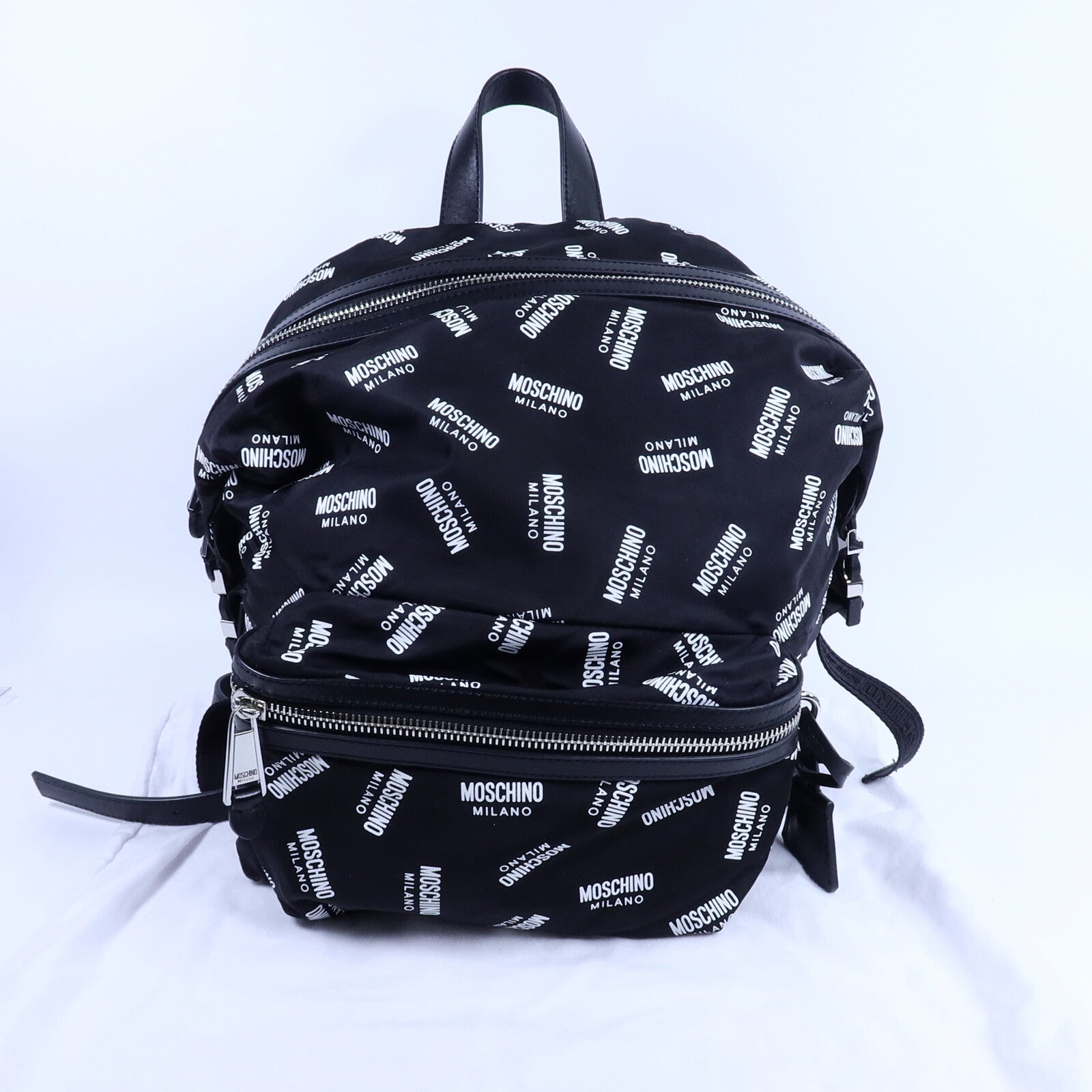 MOSCHINO 尼龍Backpack背包