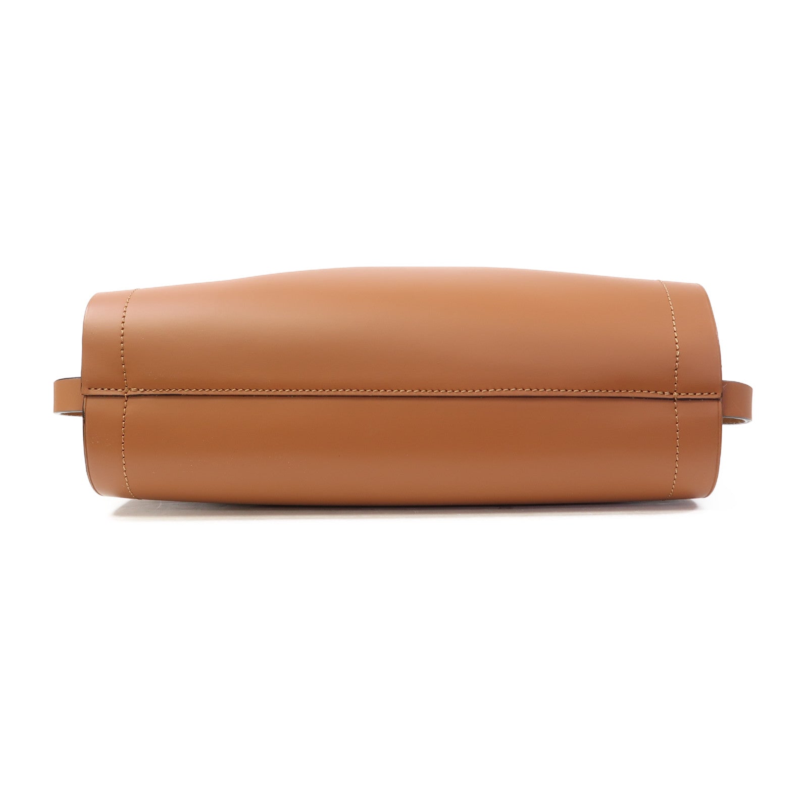 LOEWE 【激減優惠】牛皮皮革/帆布Ikebana肩背袋啡色