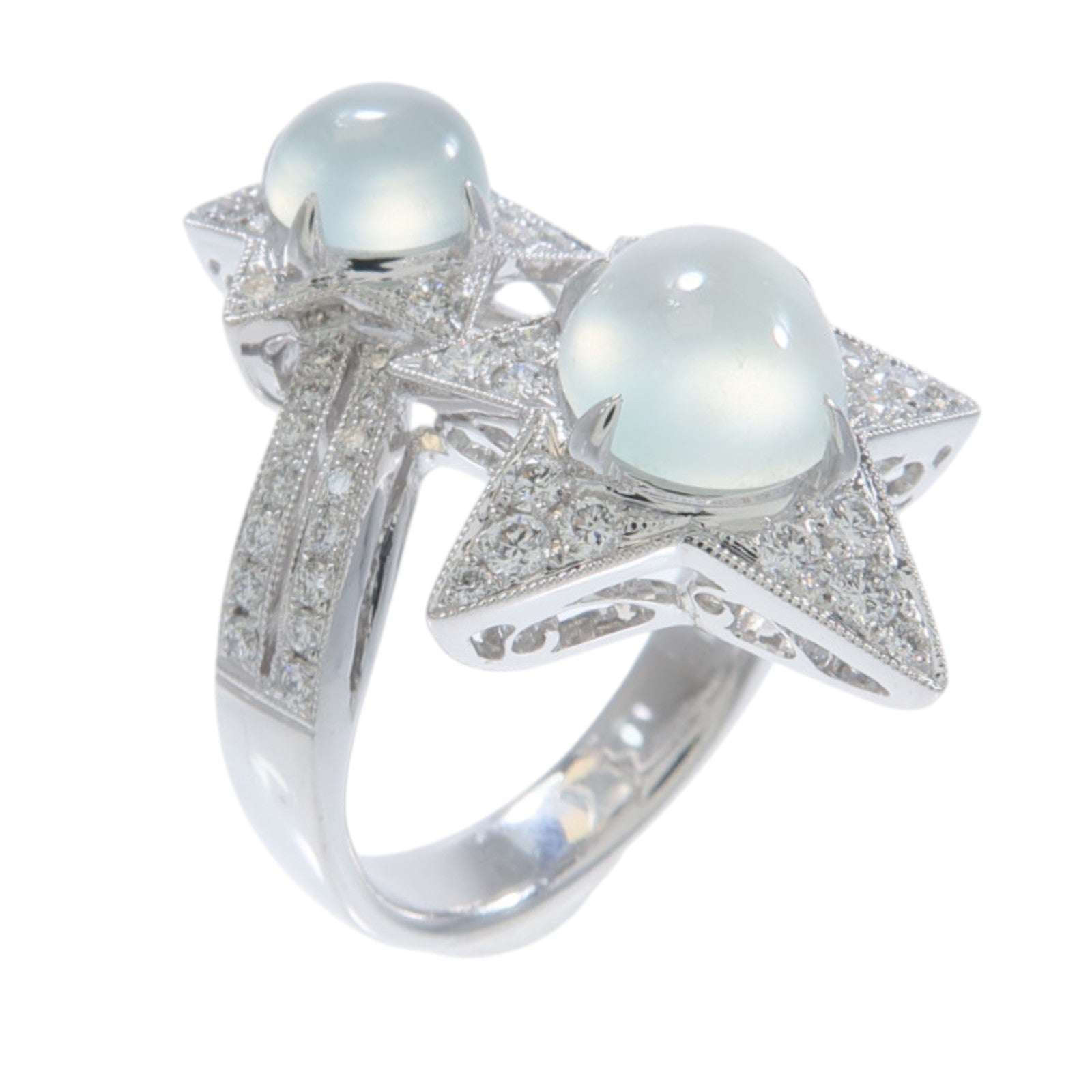 JEWELRY 18K白金Diamond Ring鑽石戒指