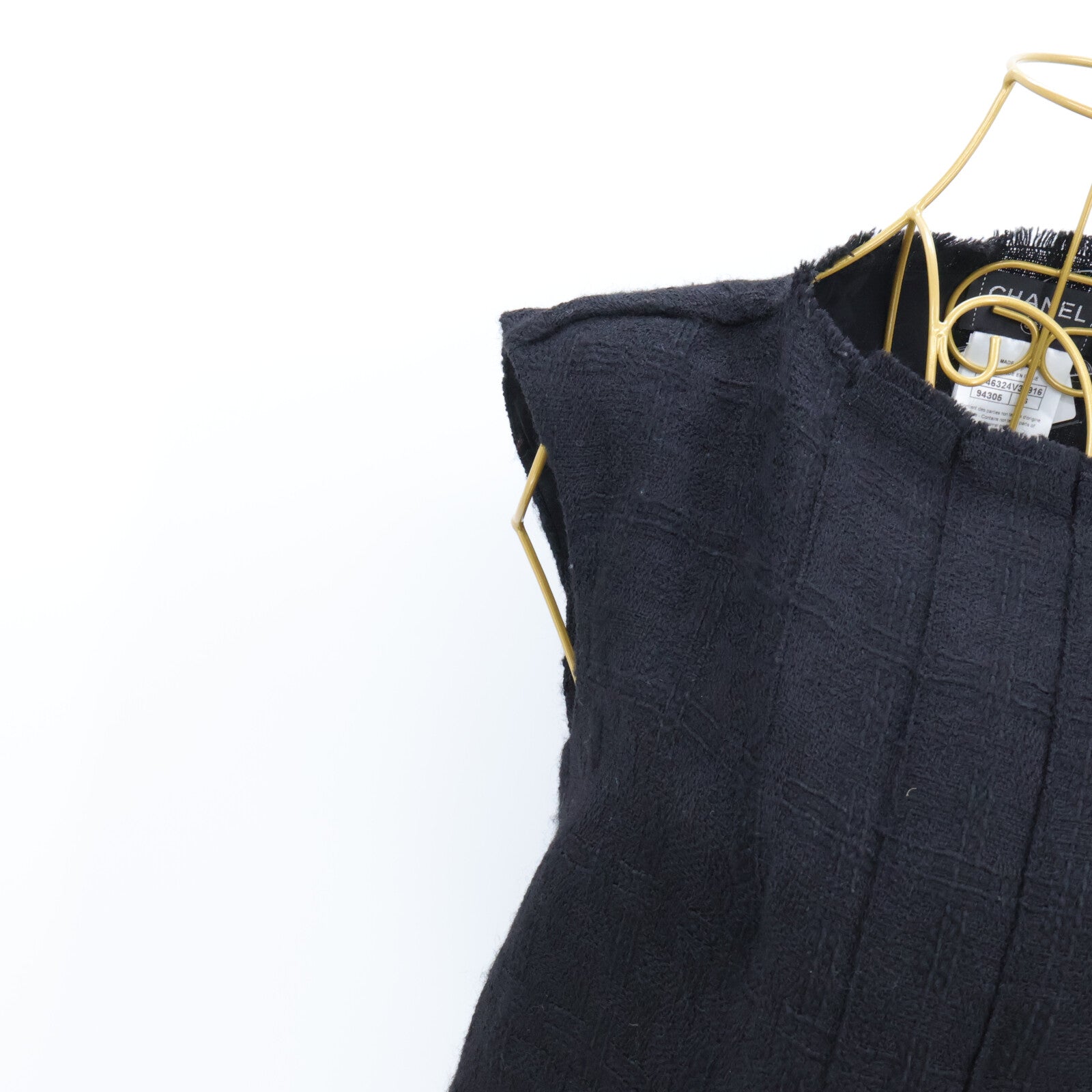 CHANEL Pleated Vest衛衣