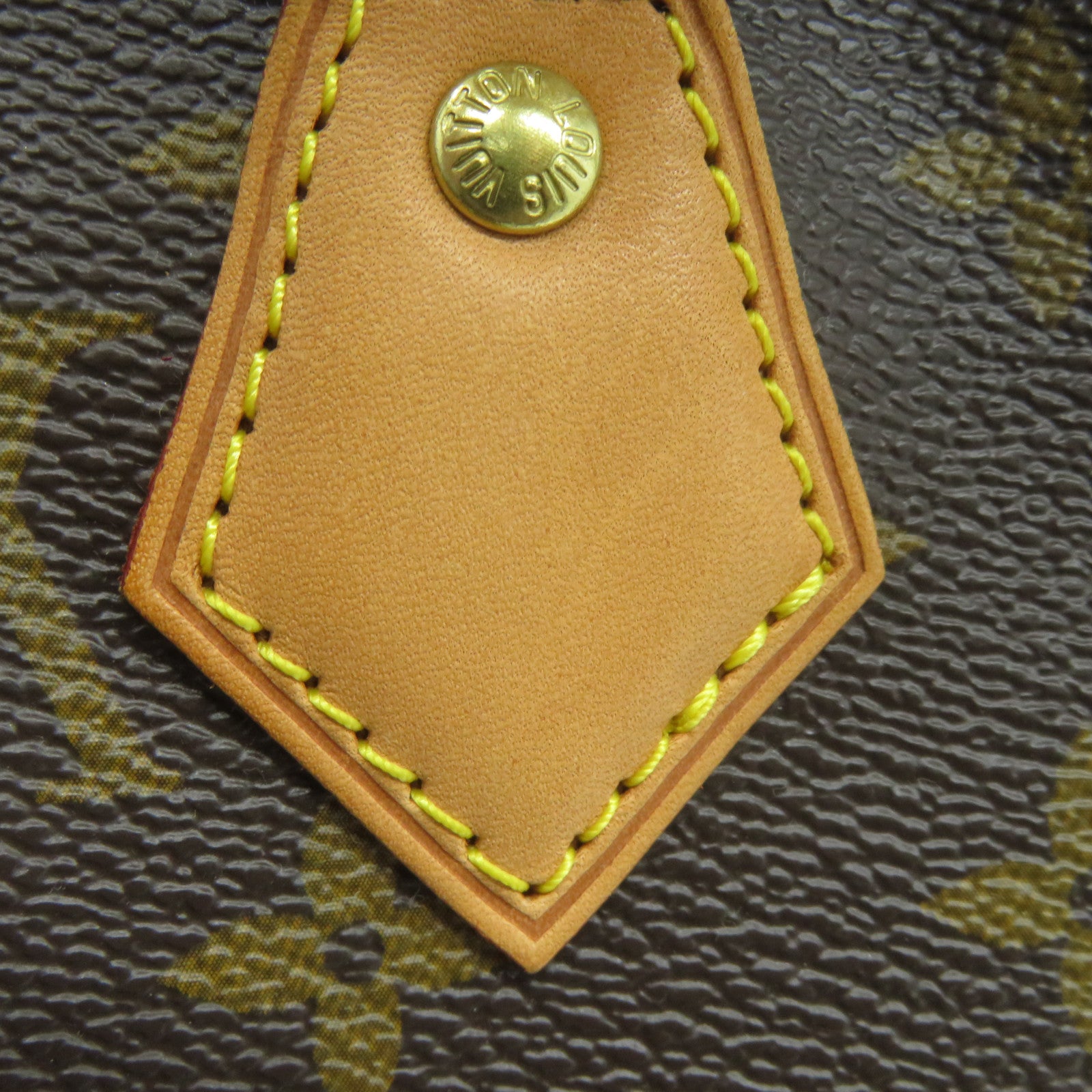 LOUIS VUITTON Monogram Speedy Bandouliere 25金扣手挽肩背兩用袋啡色