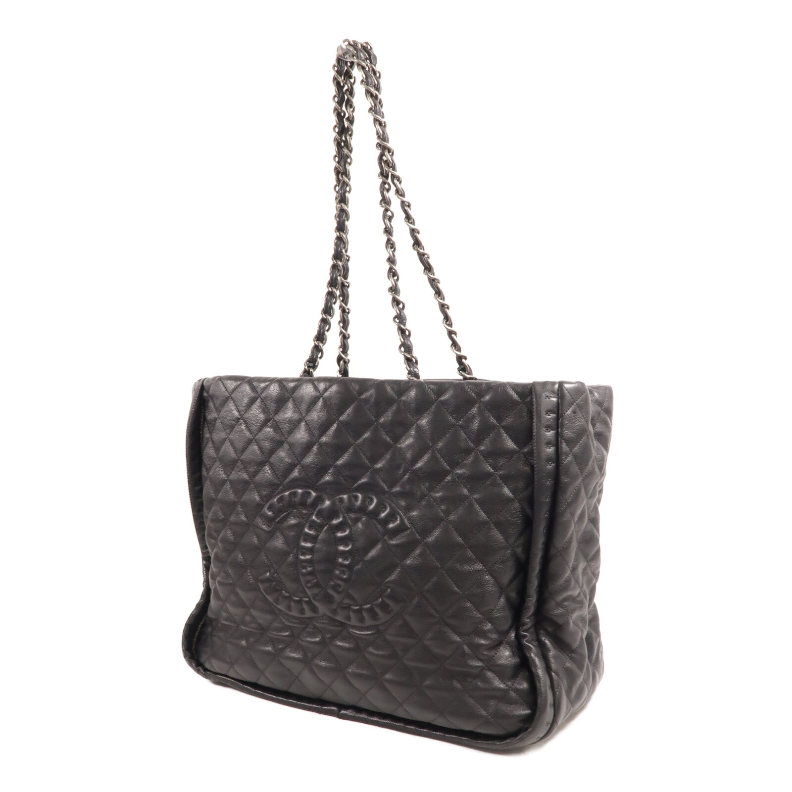 CHANEL 牛皮皮革Chain Shoulder Bag肩背袋