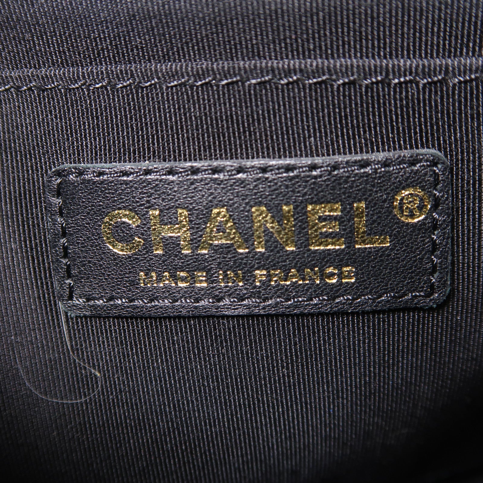 CHANEL 【激減優惠】羊皮皮革2 Way Shoulder金扣手挽肩背兩用袋黑色