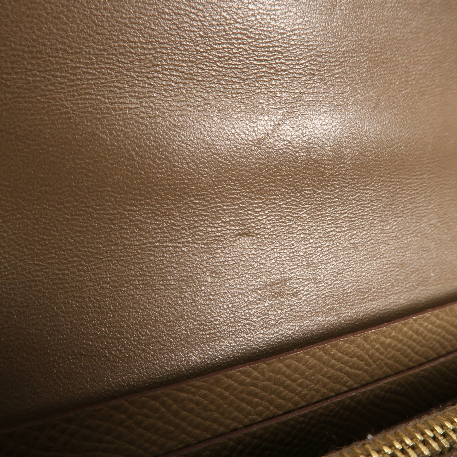 HERMES Epsom皮革Constance To Go金扣肩背袋Etoupe