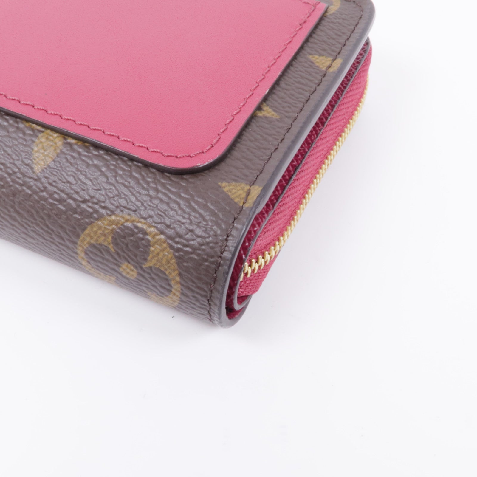 LOUIS VUITTON Monogram Lou Wallet金扣錢包
