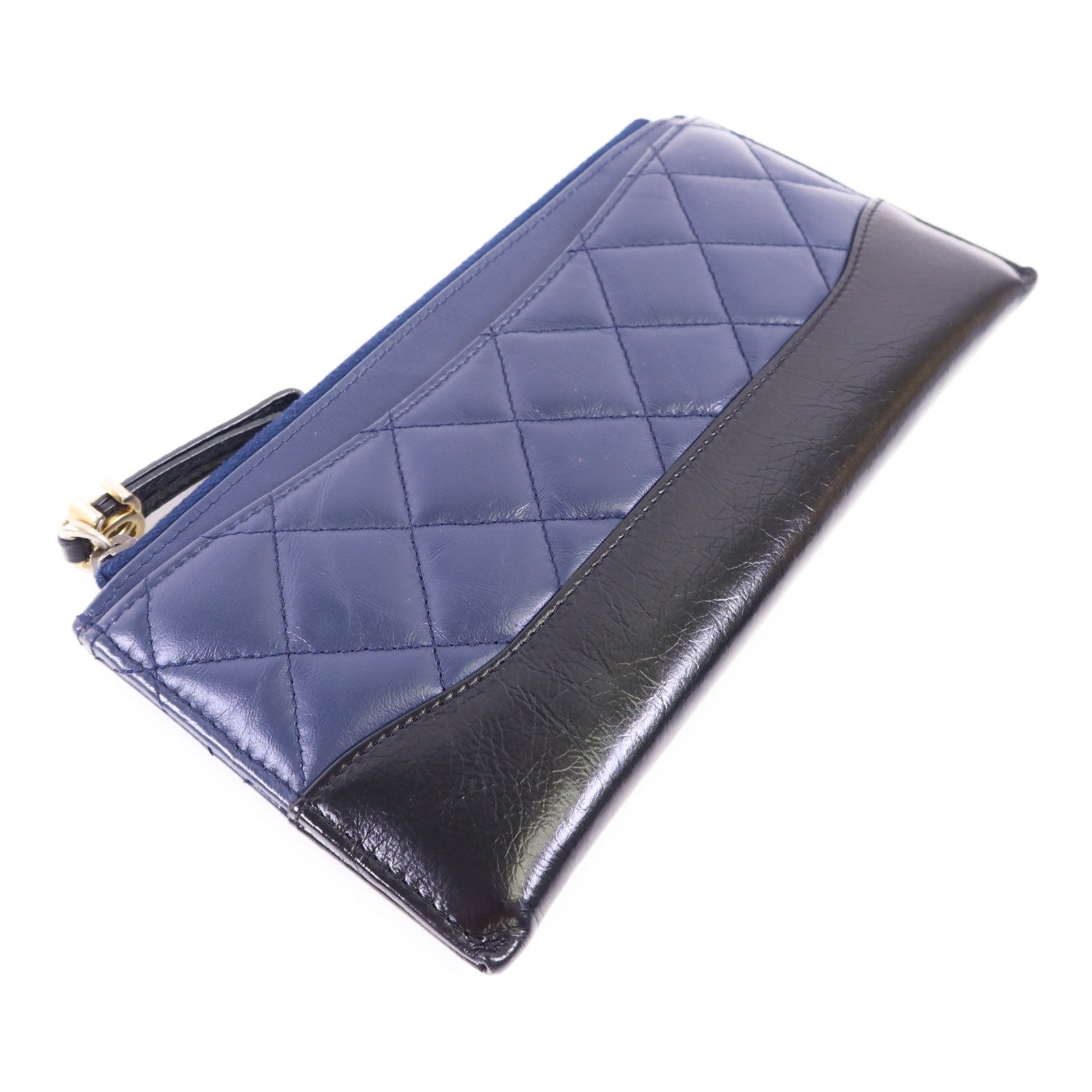 CHANEL 牛皮皮革Gabrielle Long Wallet長錢包