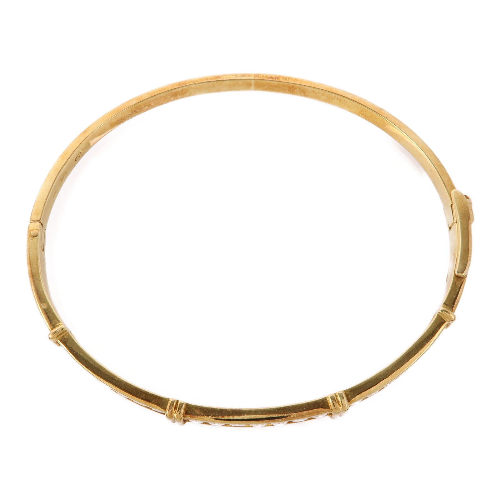 JEWELRY 18K黃金Diamond Bracelet鑽石手鐲