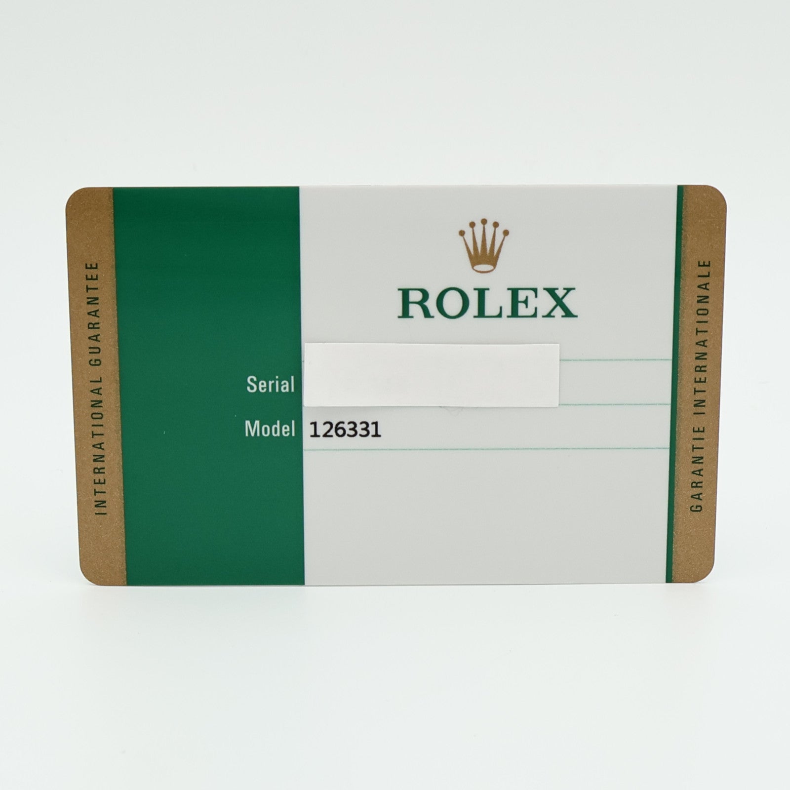 ROLEX Datejust 126331G