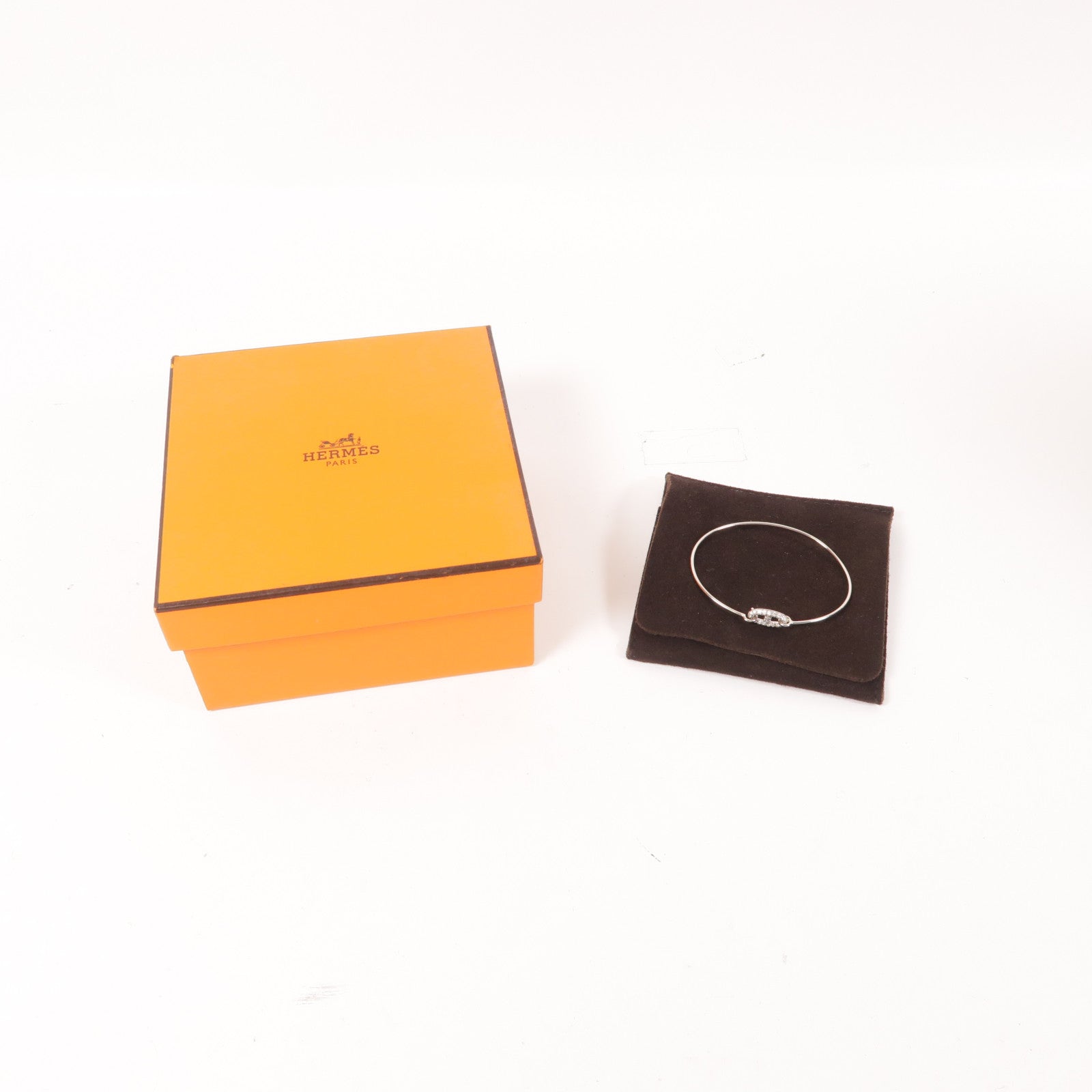 HERMES 【激減優惠】18K白金Farandole Bracelet手鐲