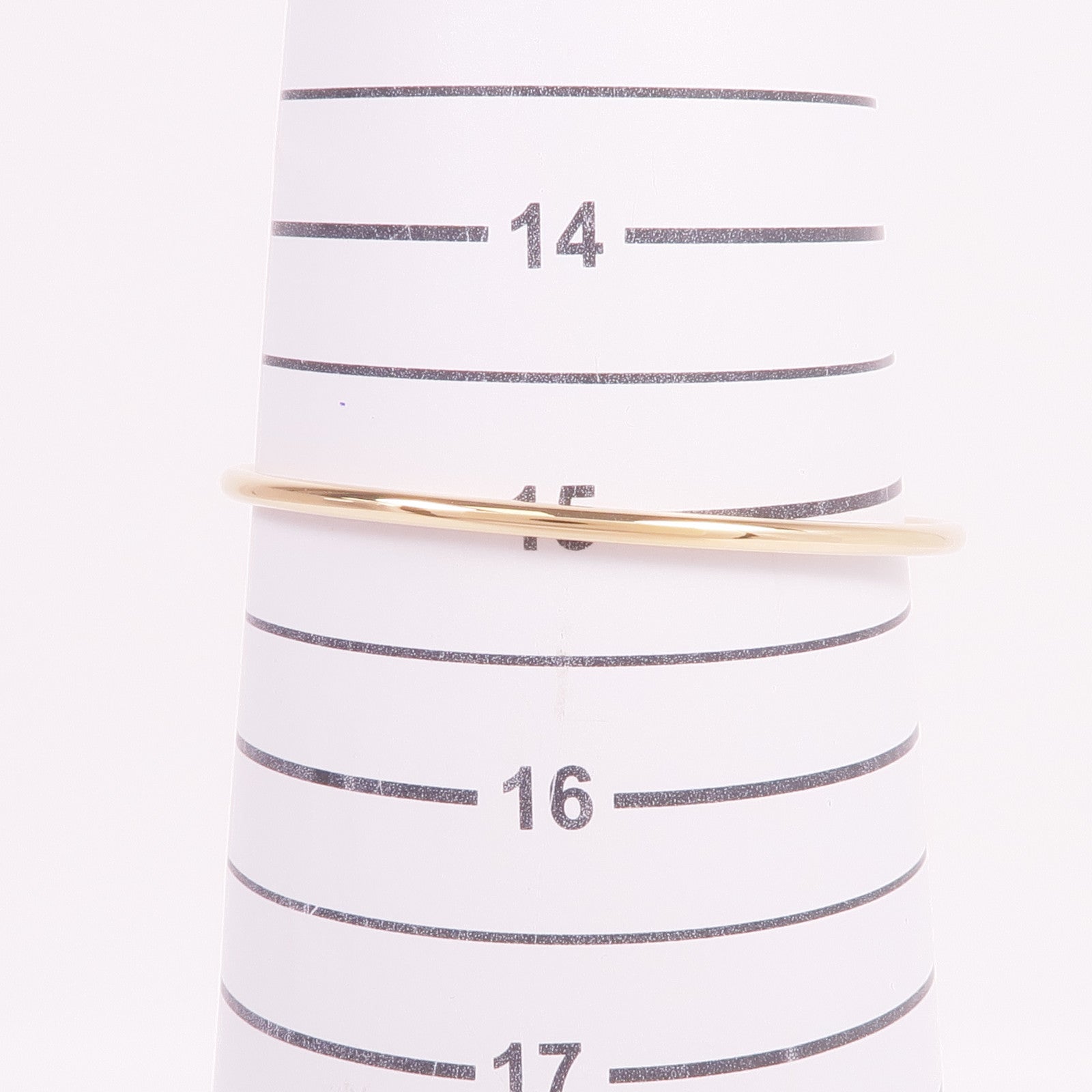 CARTIER 18K黃金Juste un Clou手鐲Cartier#16