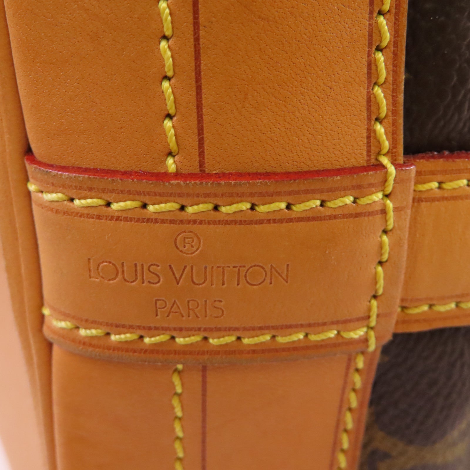 LOUIS VUITTON 【激減優惠】Monogram Noe Shoulder Bag金扣肩背袋啡色