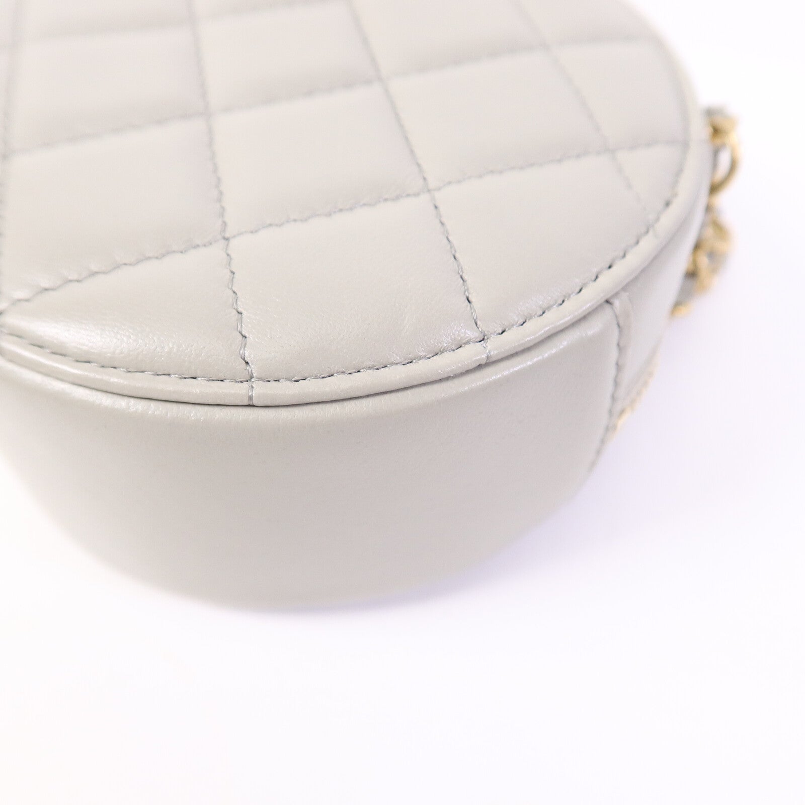 CHANEL 羊皮皮革Vanity Case鏈帶肩背袋