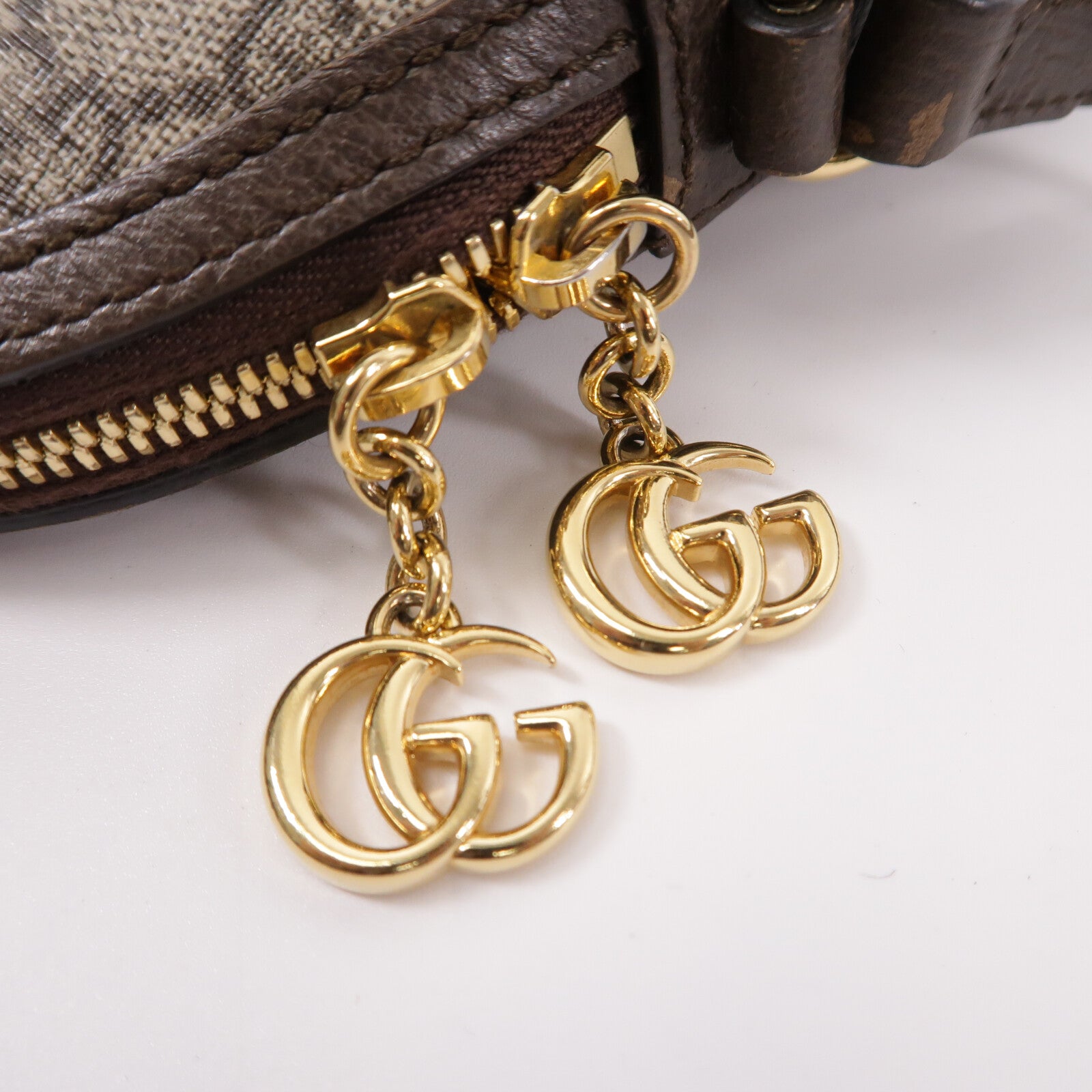 GUCCI 塗層帆布Ophidia GG肩背袋