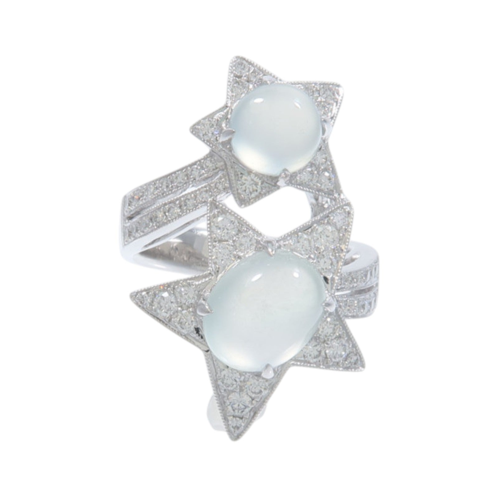 JEWELRY 18K白金Diamond Ring鑽石戒指