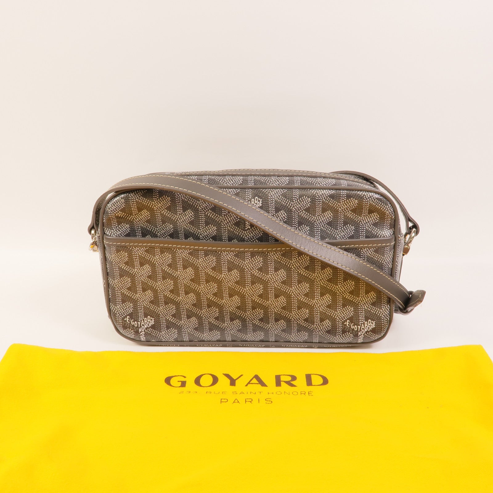 GOYARD 塗層帆布Sac Cap Vert肩背袋