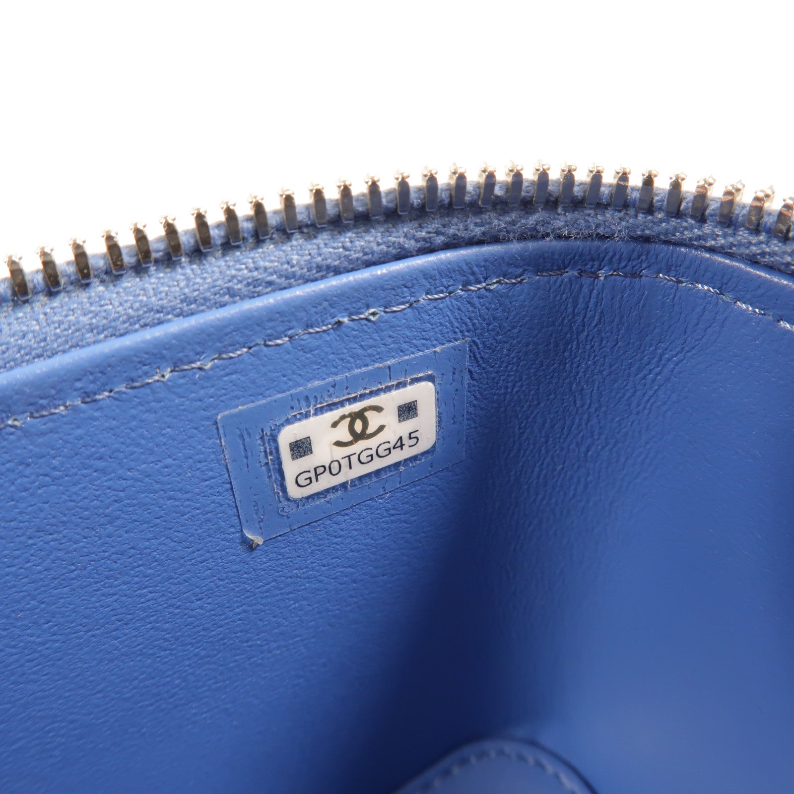 CHANEL Denim Sweetheart Crush Vanity Case肩背袋