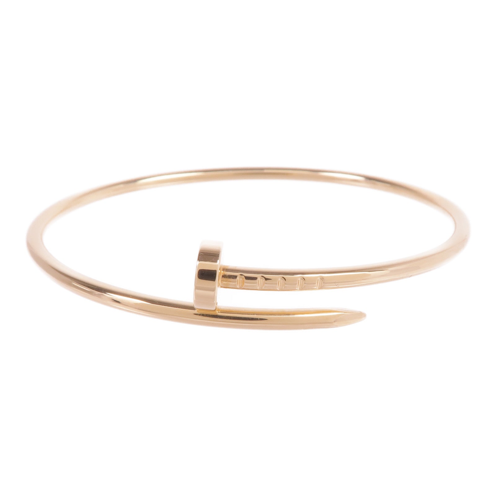CARTIER 18K黃金Juste un Clou手鐲Cartier#16