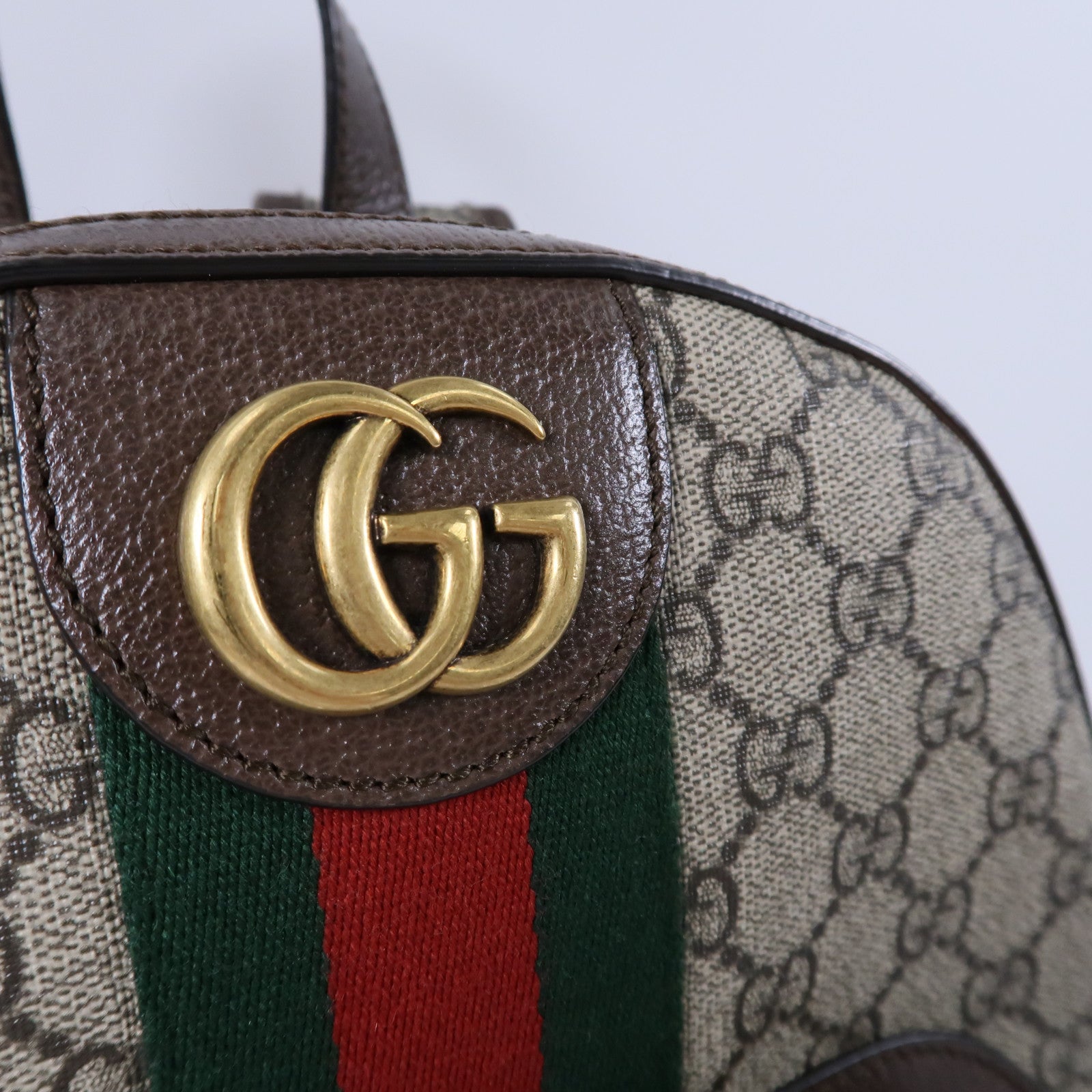 GUCCI 塗層帆布GG Supreme Backpack背包