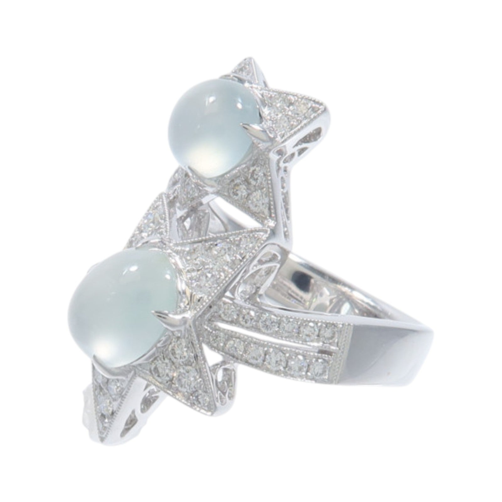 JEWELRY 18K白金Diamond Ring鑽石戒指