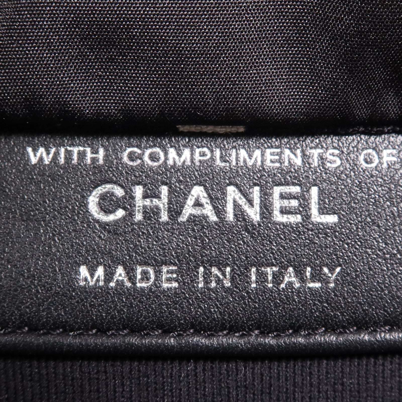 CHANEL 帆布Tote Bag銀扣手挽袋