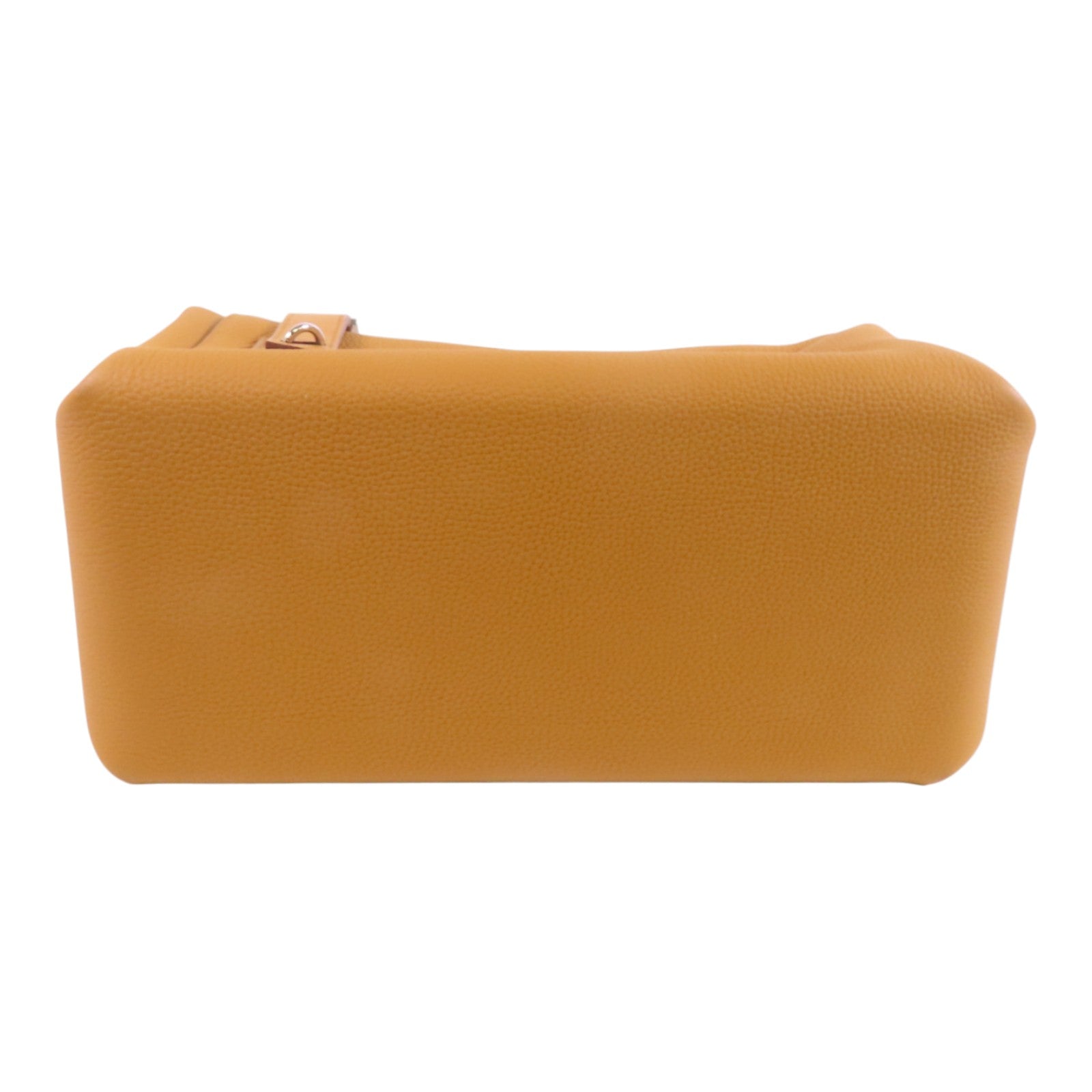 HERMES Togo皮革Emile 30銀扣肩背袋