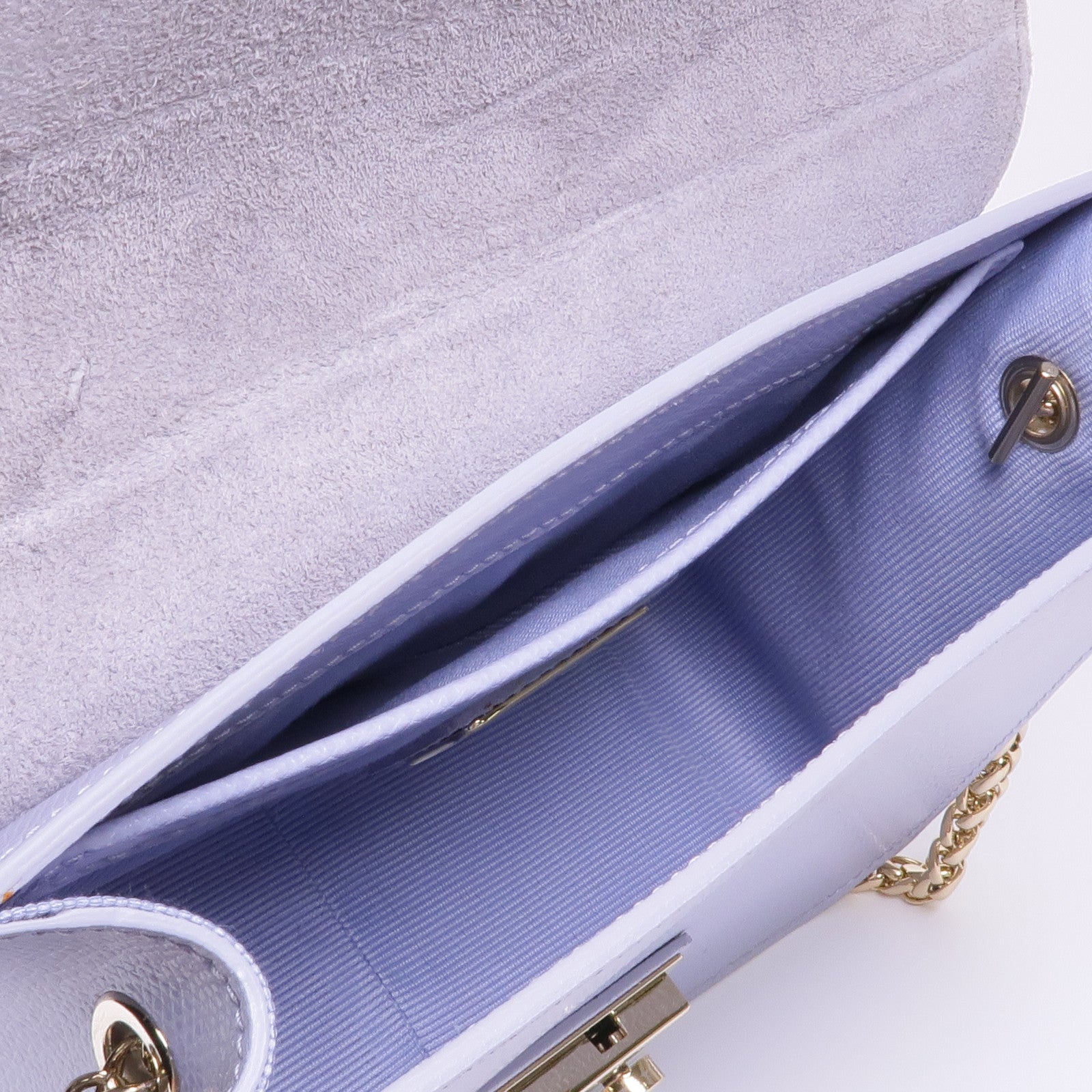 Furla 牛皮皮革Shoulder Bag金扣肩背袋