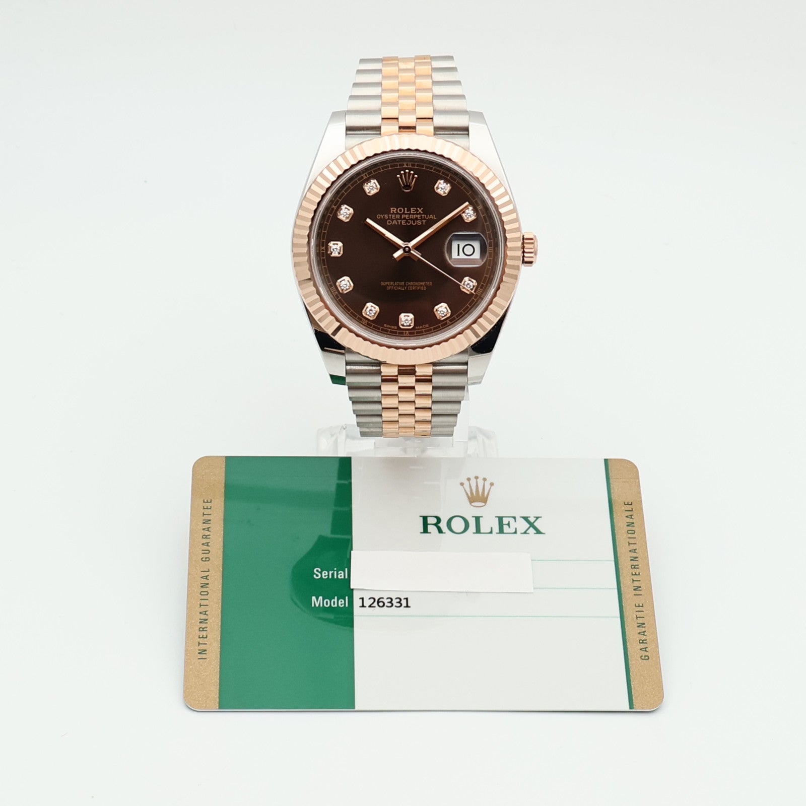 ROLEX Datejust 126331G