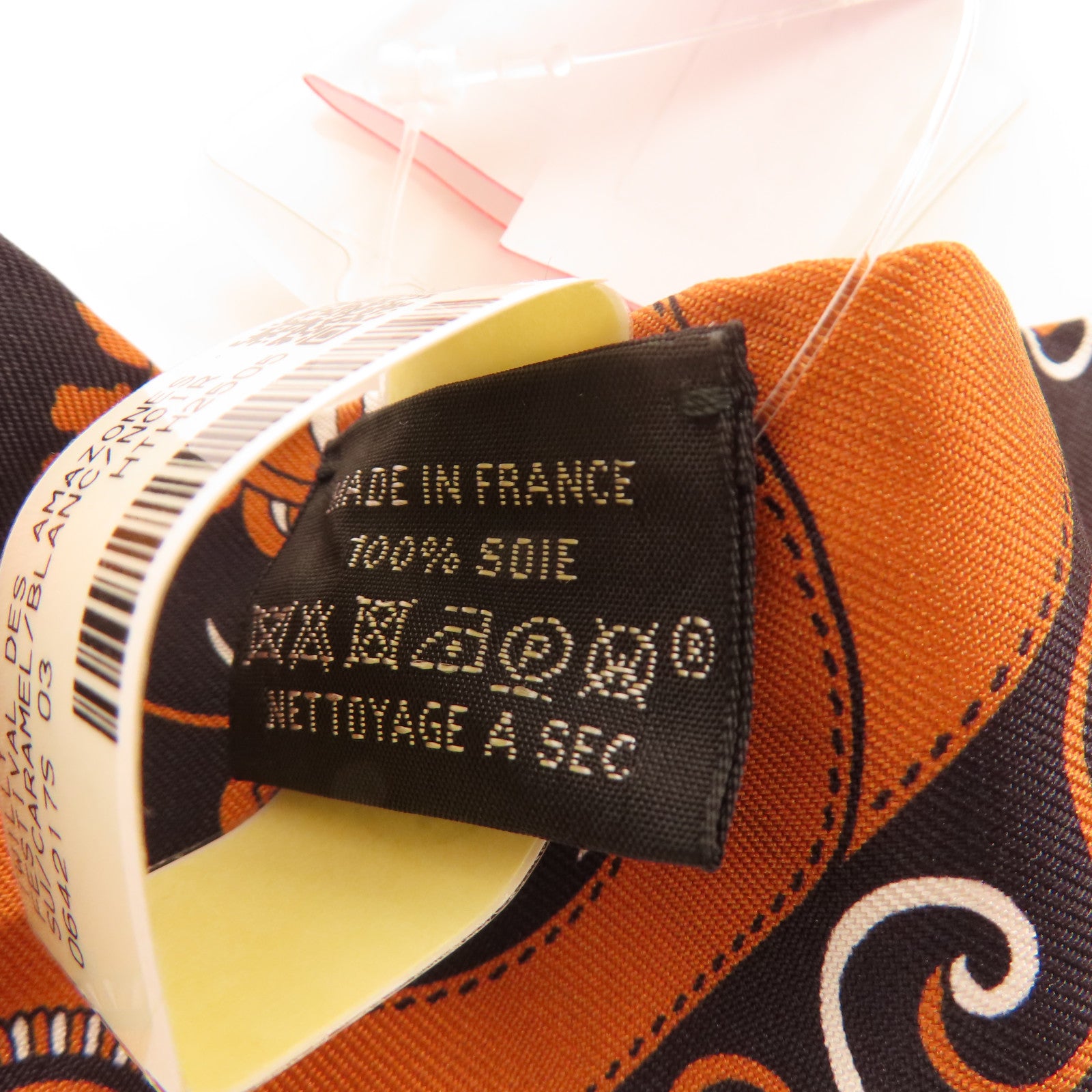 HERMES 絲質Twilly絲巾