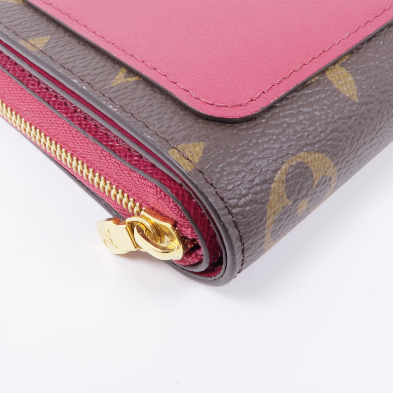LOUIS VUITTON Monogram Lou Wallet金扣錢包