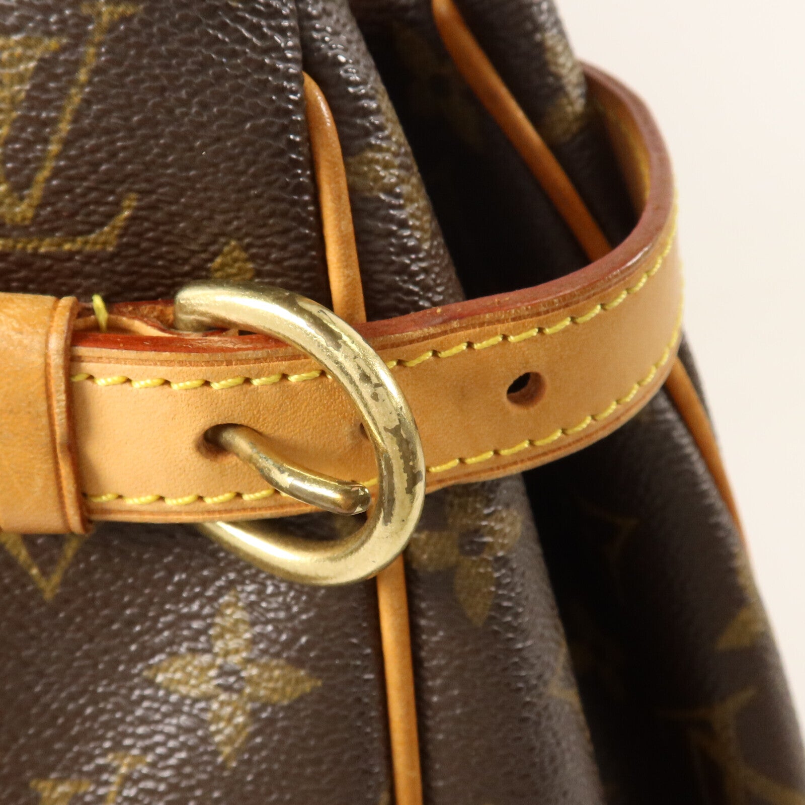 LOUIS VUITTON Monogram Batignolles金扣肩背袋