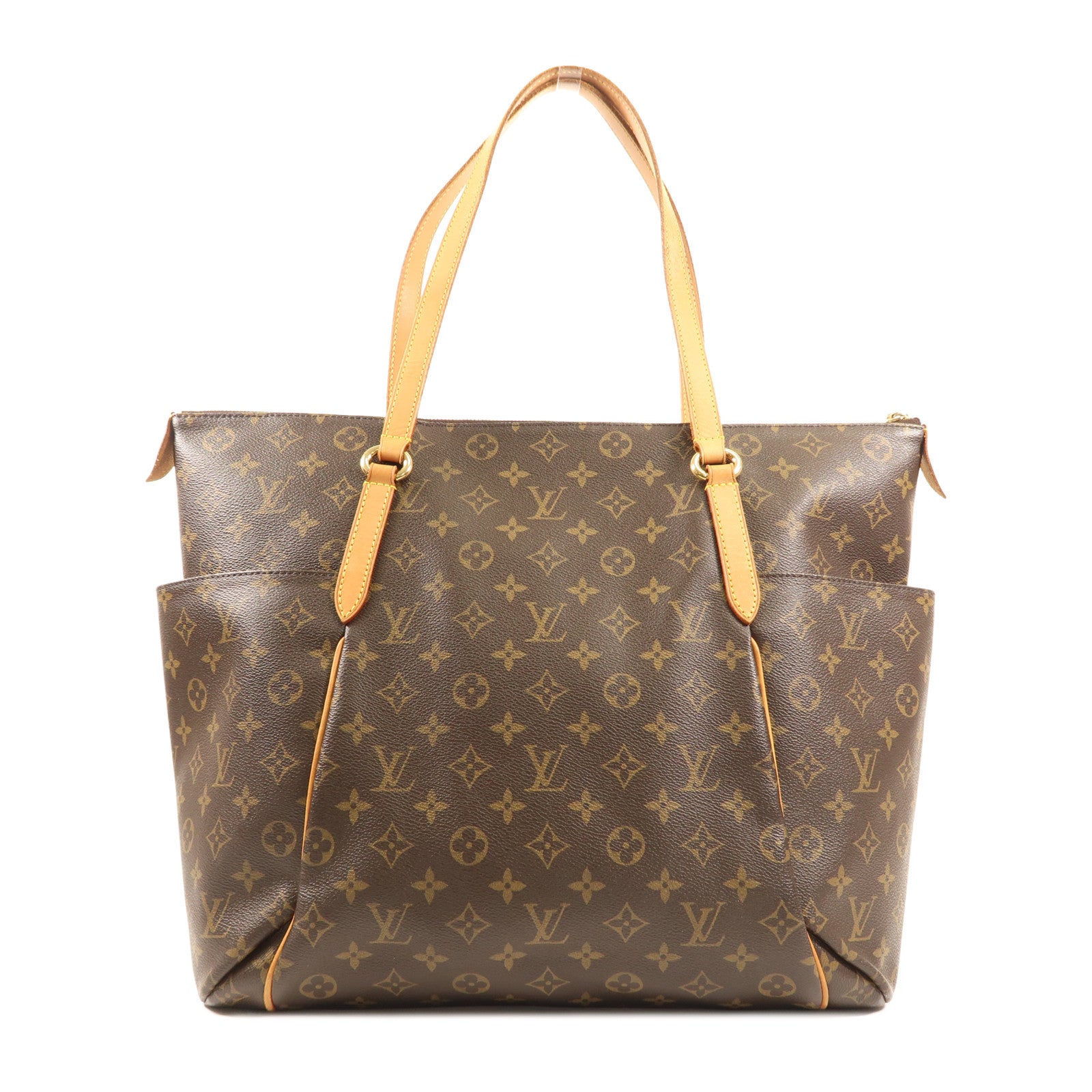 LOUIS VUITTON Monogram Totally GM金扣手挽袋