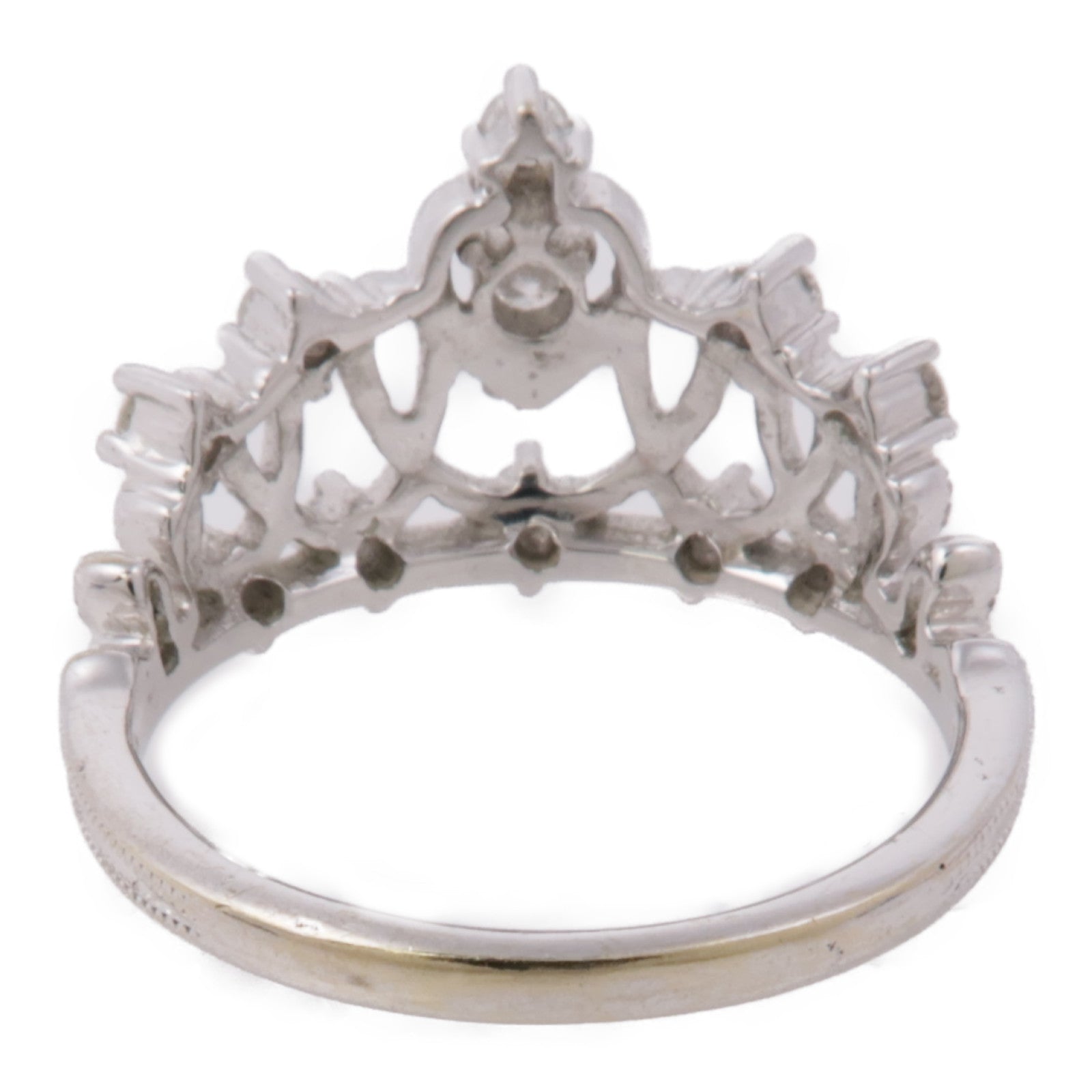 JEWELRY 18K白金Diamond Ring鑽石戒指US#5.5