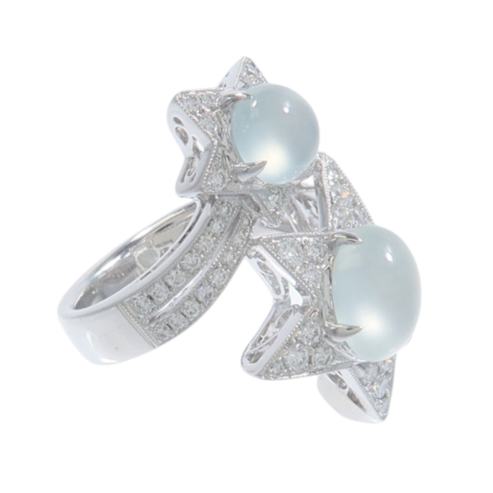 JEWELRY 18K白金Diamond Ring鑽石戒指