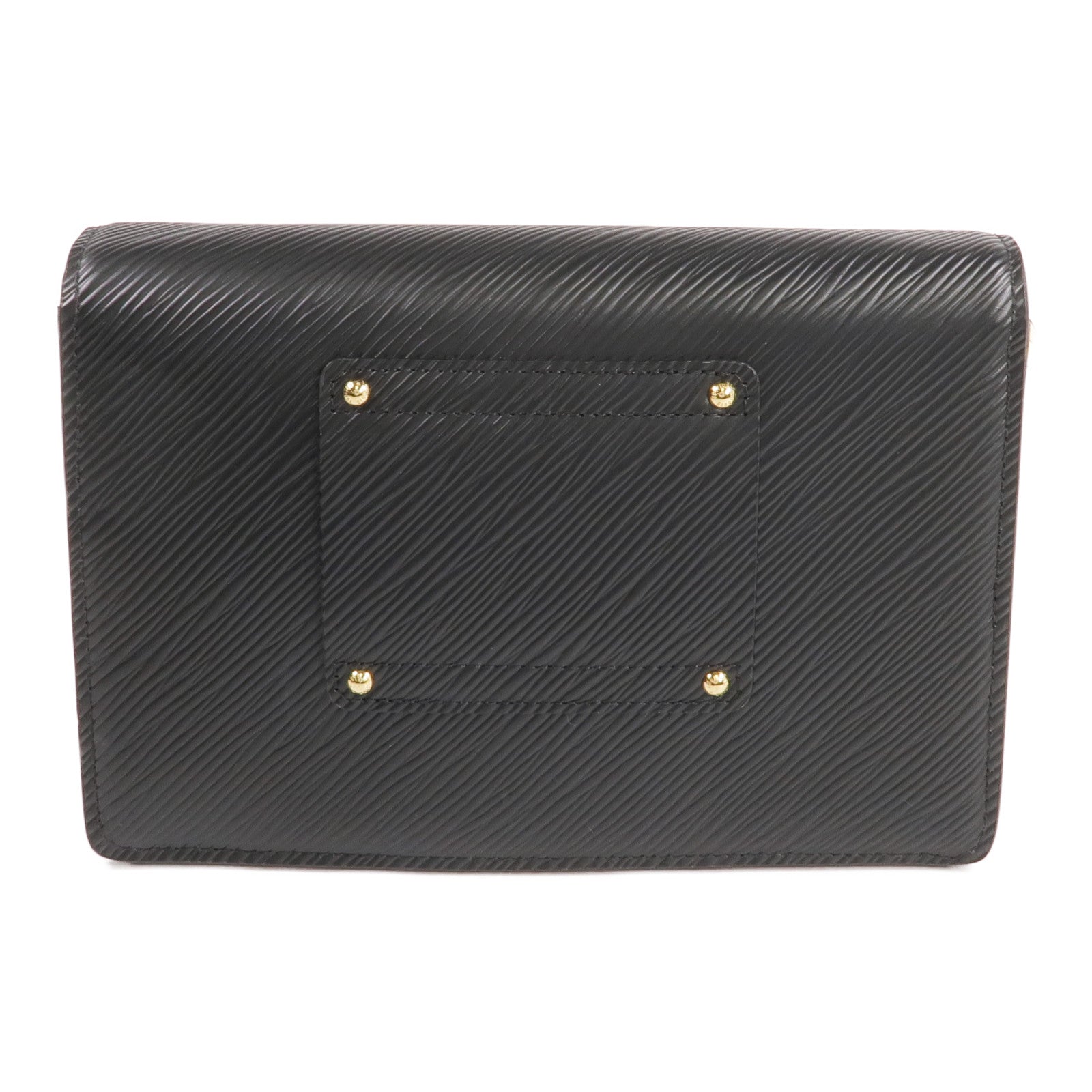 LOUIS VUITTON Epi Twist Shoulder Bag金扣鏈帶肩背袋