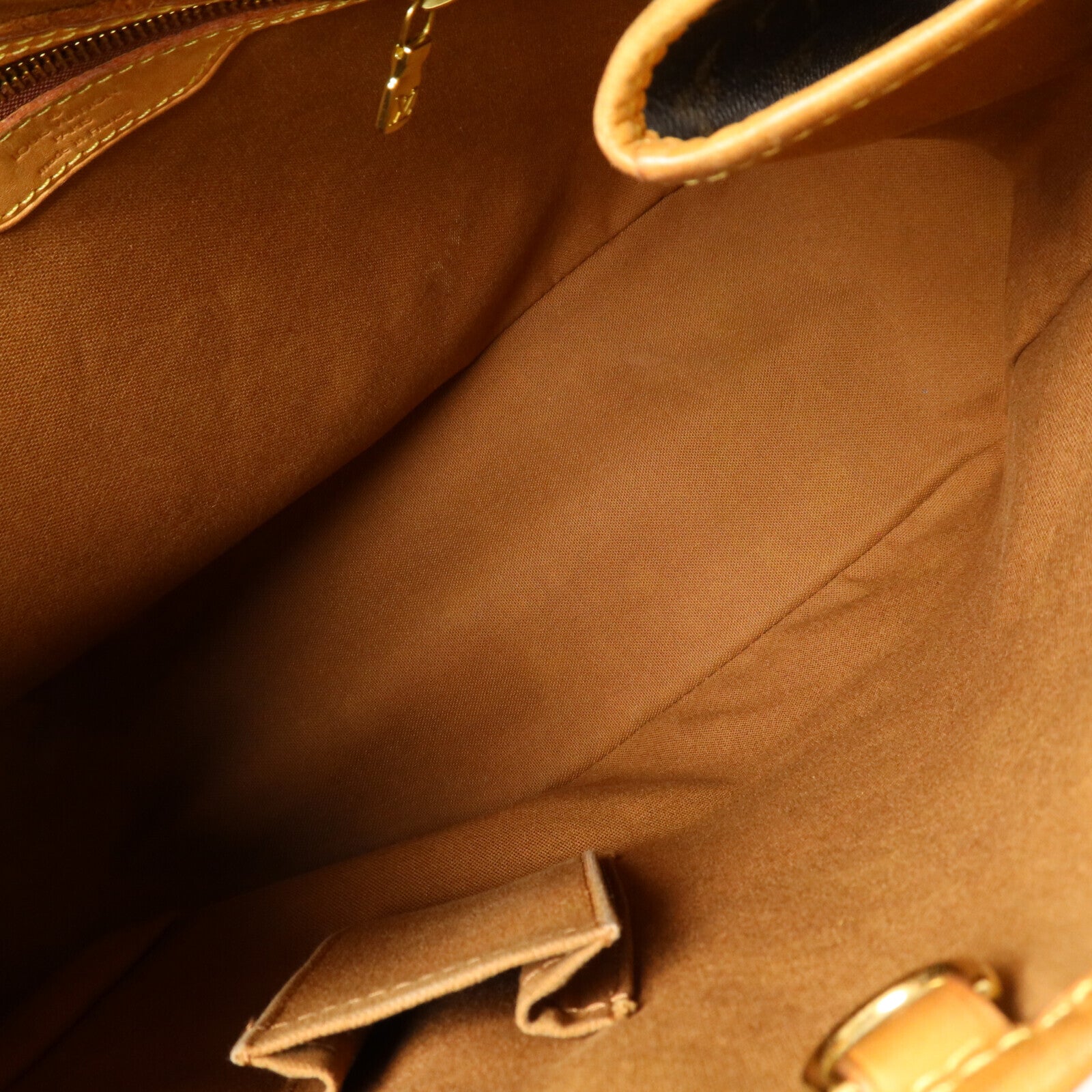 LOUIS VUITTON Monogram Batignolles金扣肩背袋