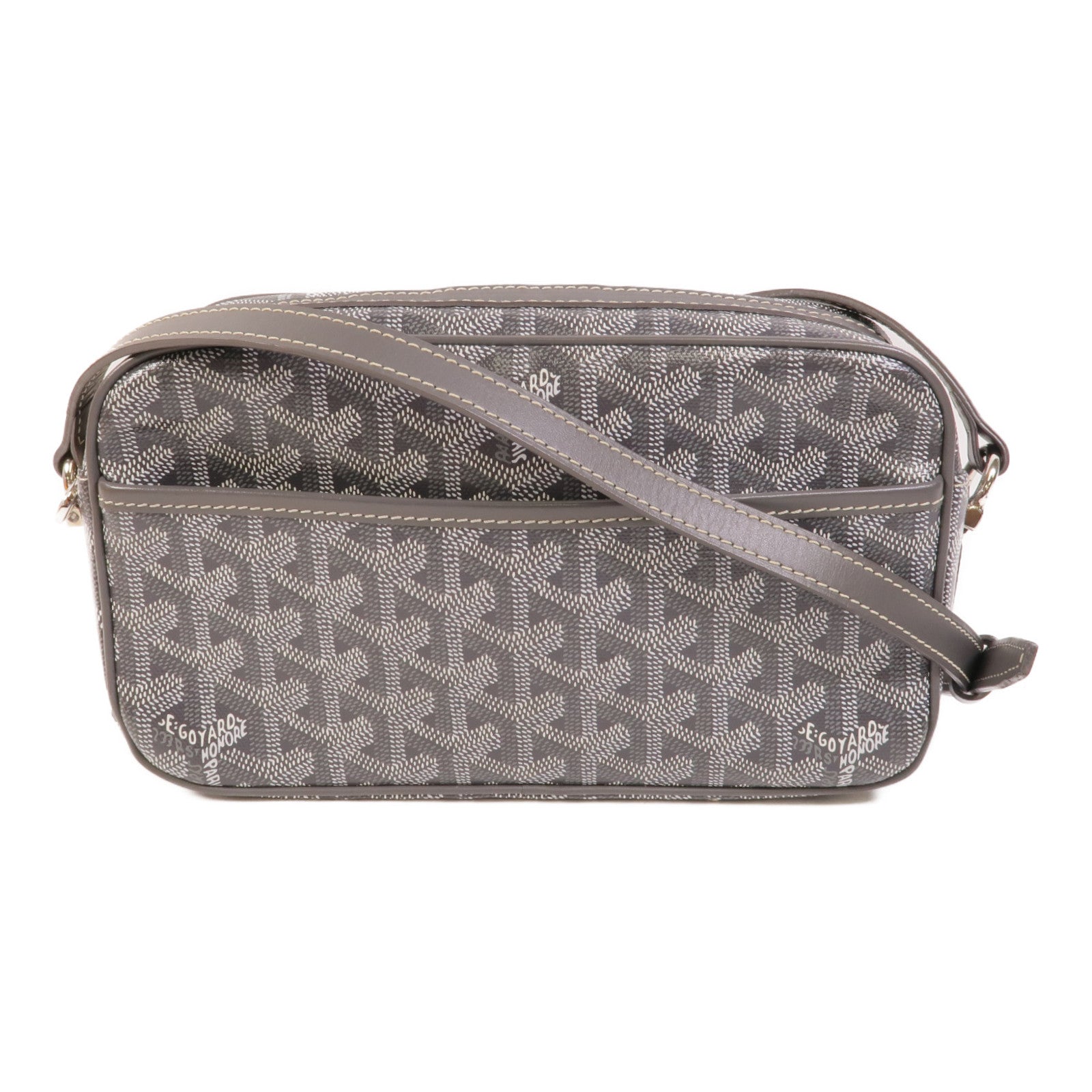 GOYARD 塗層帆布Sac Cap Vert肩背袋