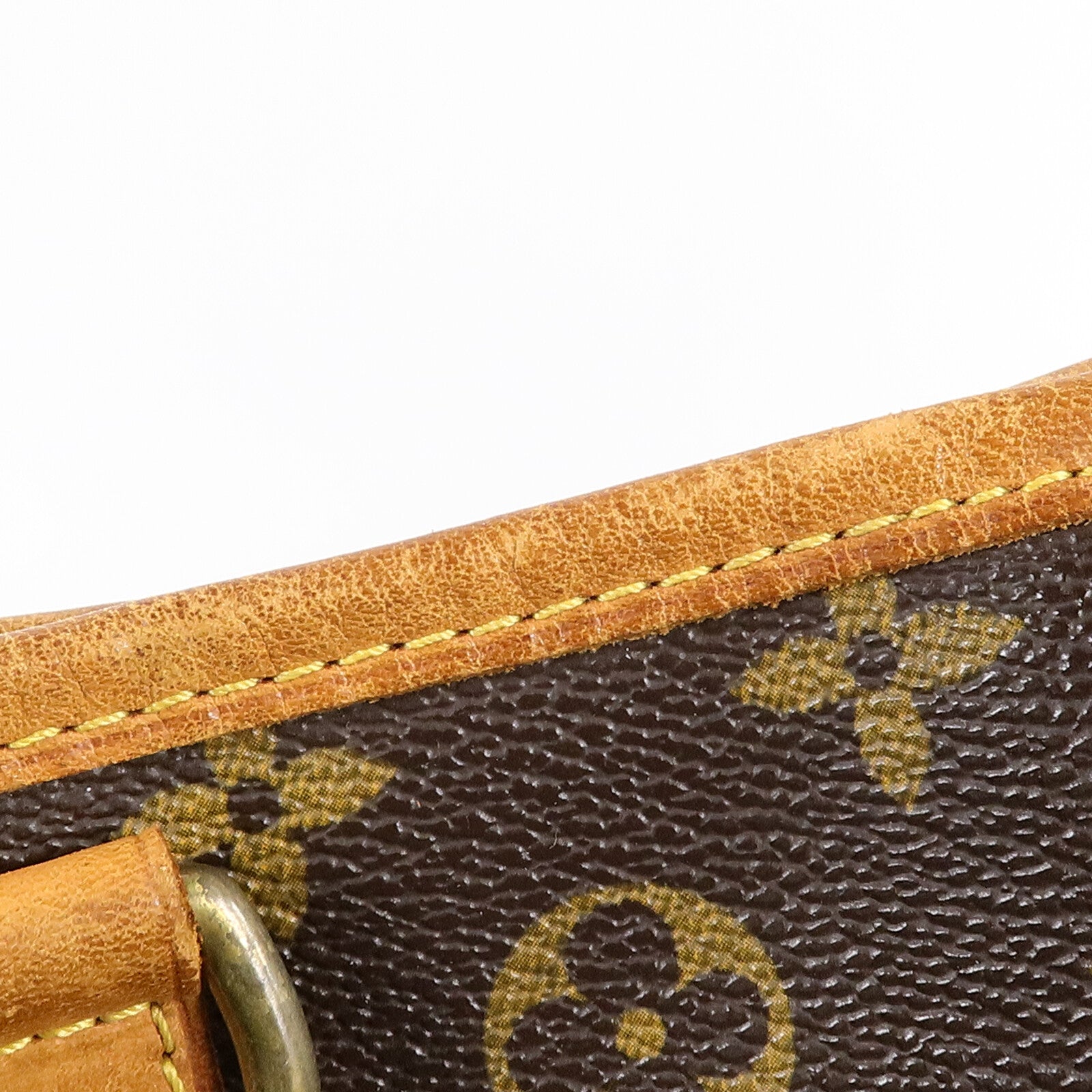 LOUIS VUITTON Monogram Batignolles Horizontal金扣肩背袋