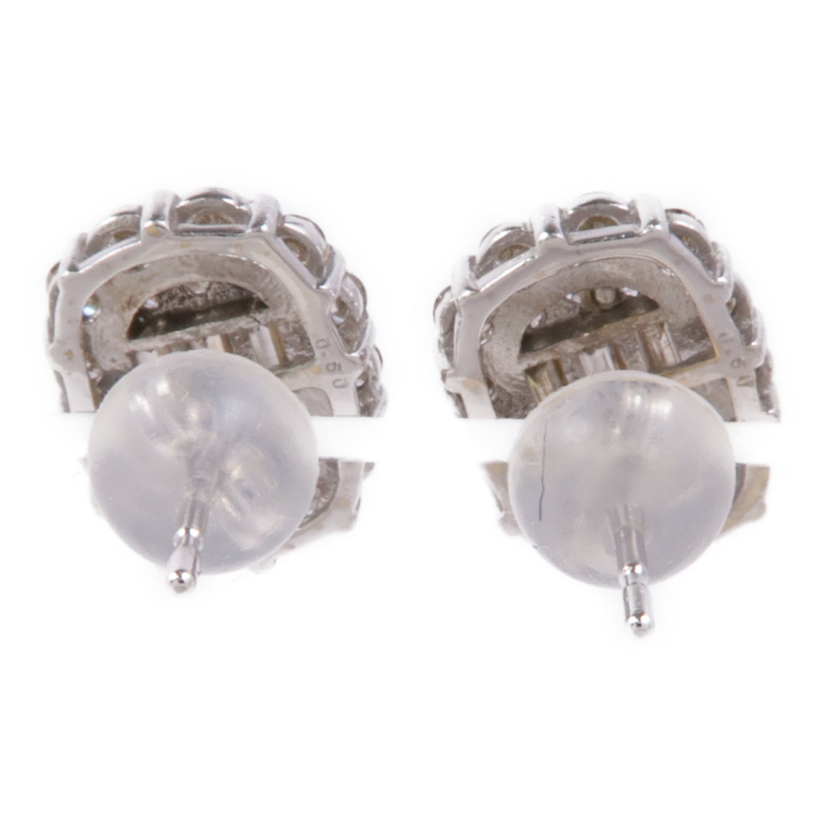 JEWELRY 18K白金Diamond Earrings鑽石耳環