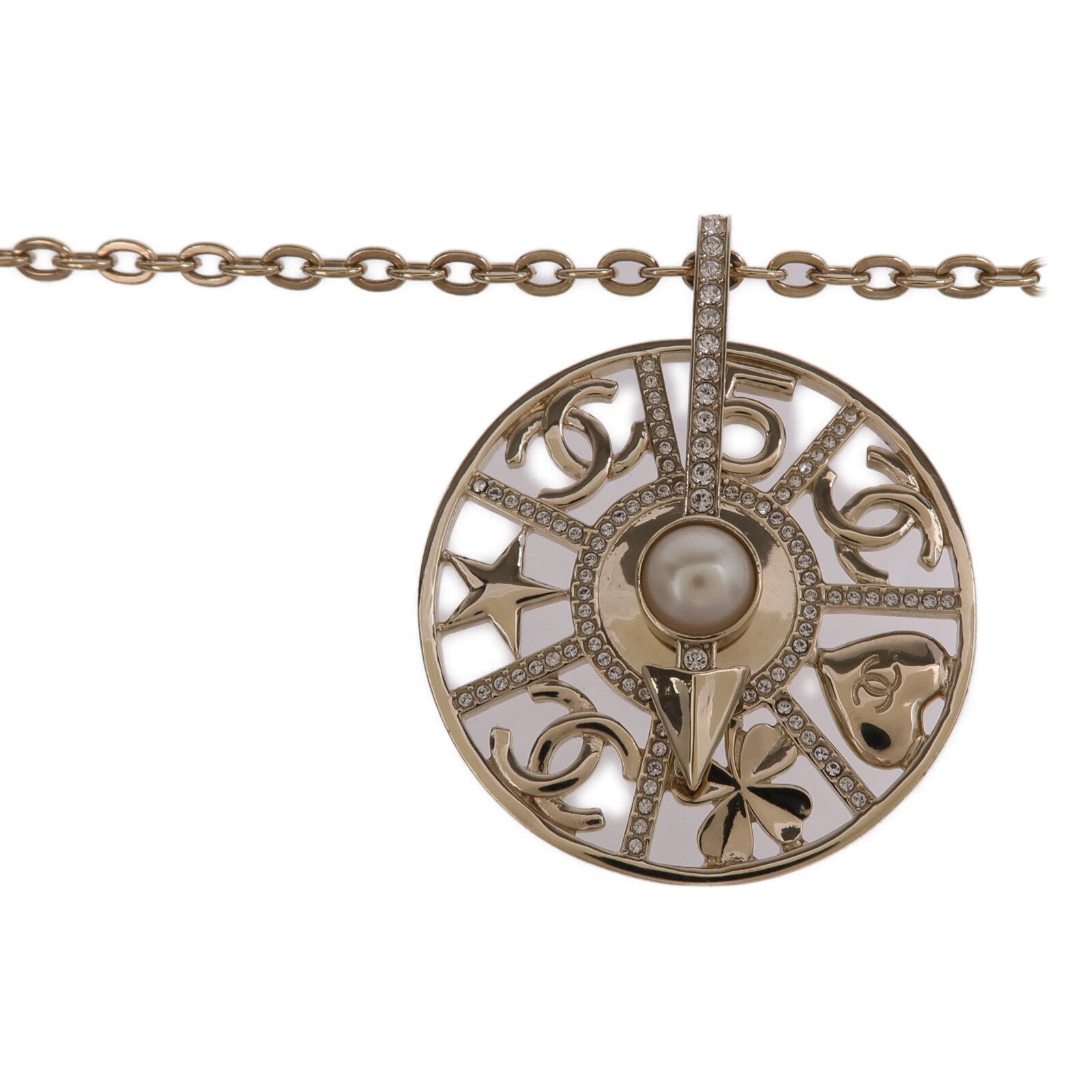 CHANEL 金屬Necklace項鍊