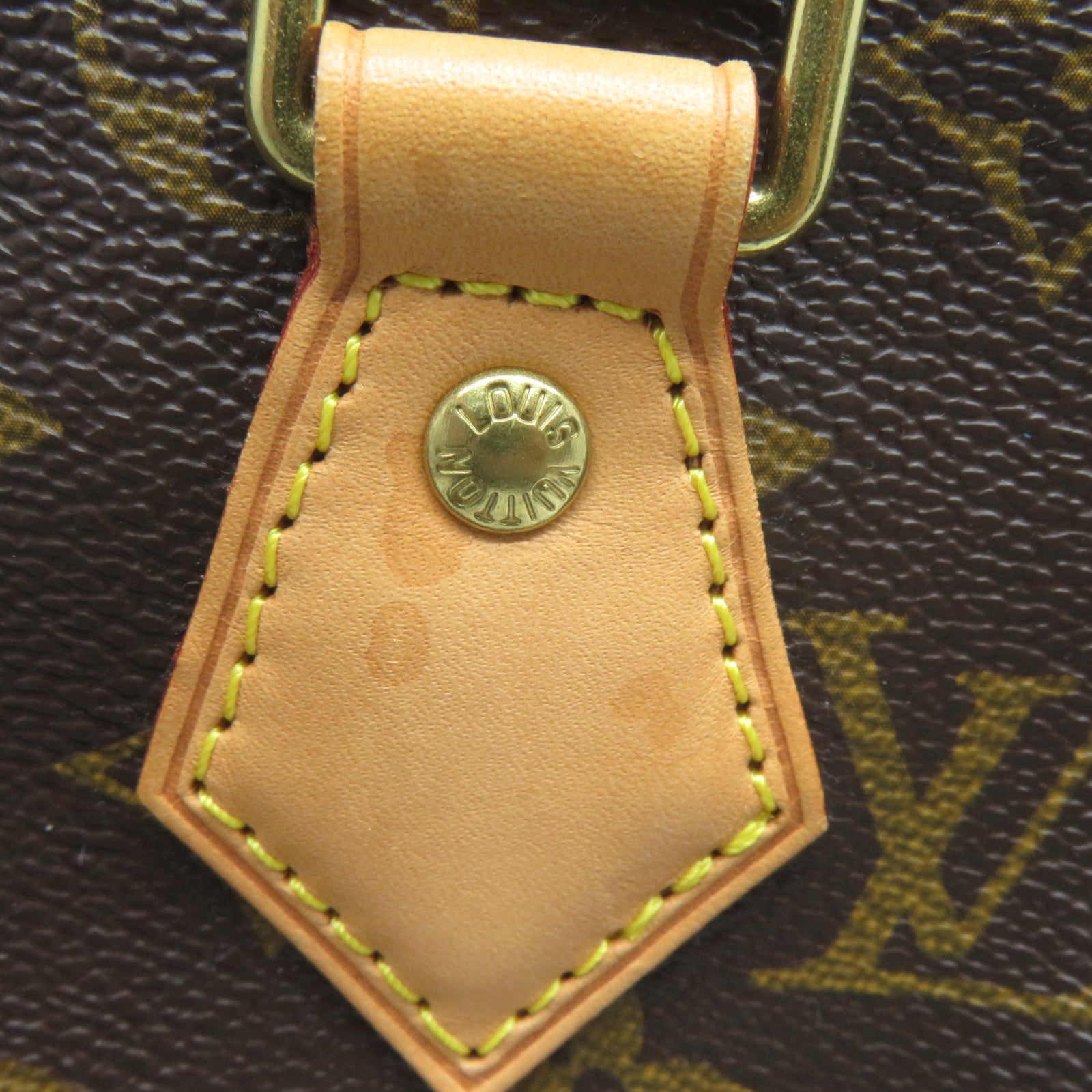 LOUIS VUITTON Monogram Speedy Bandouliere 25金扣手挽肩背兩用袋啡色