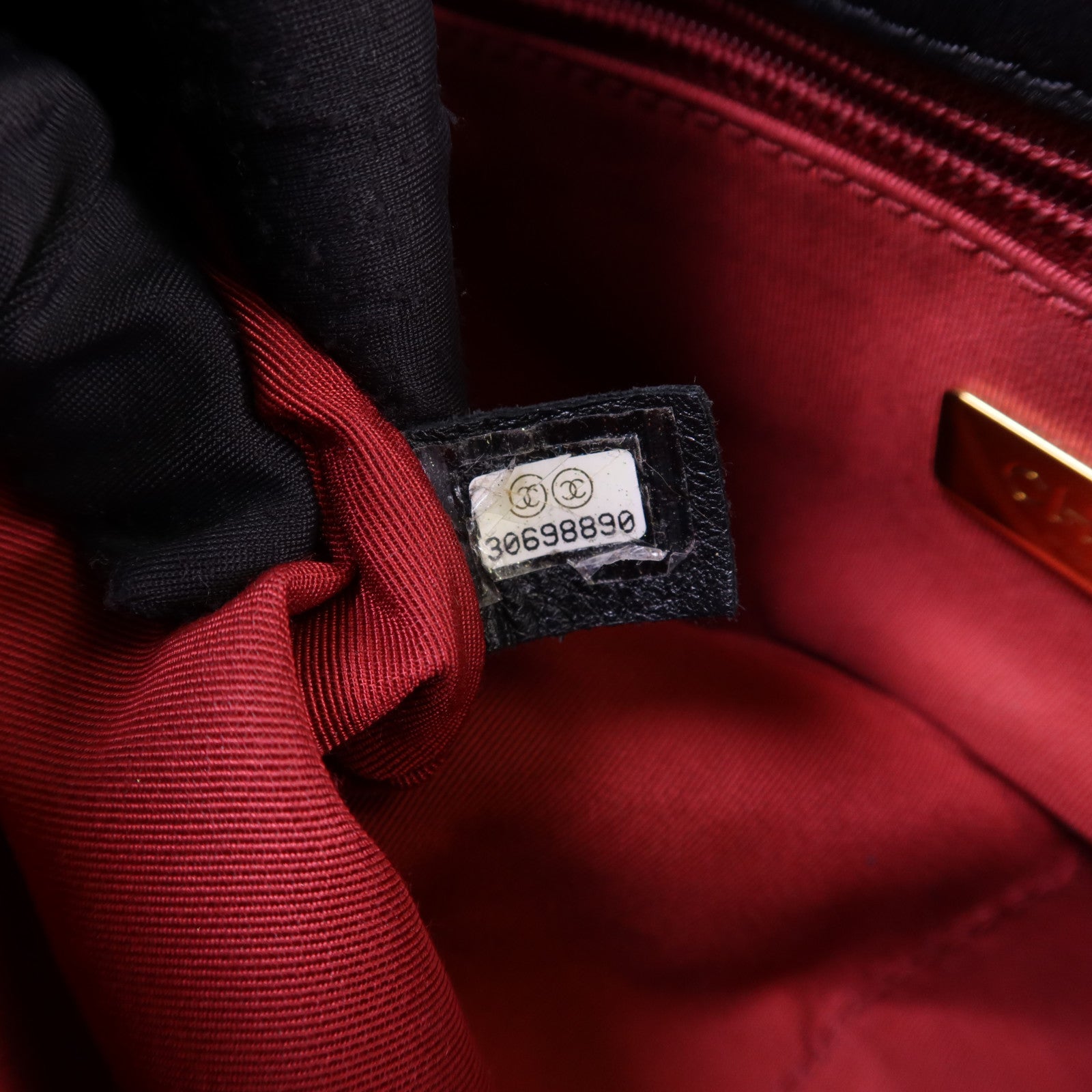 CHANEL 羊皮皮革Classic 19 Small鏈帶肩背袋