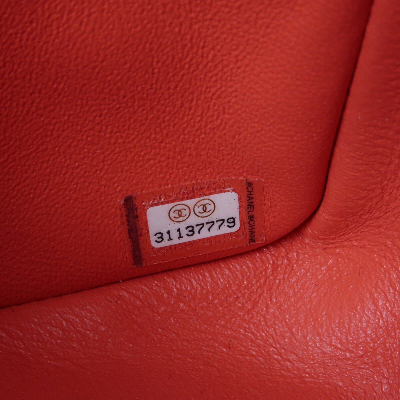 CHANEL 羊皮皮革Mini Classic 17金扣鏈帶肩背袋