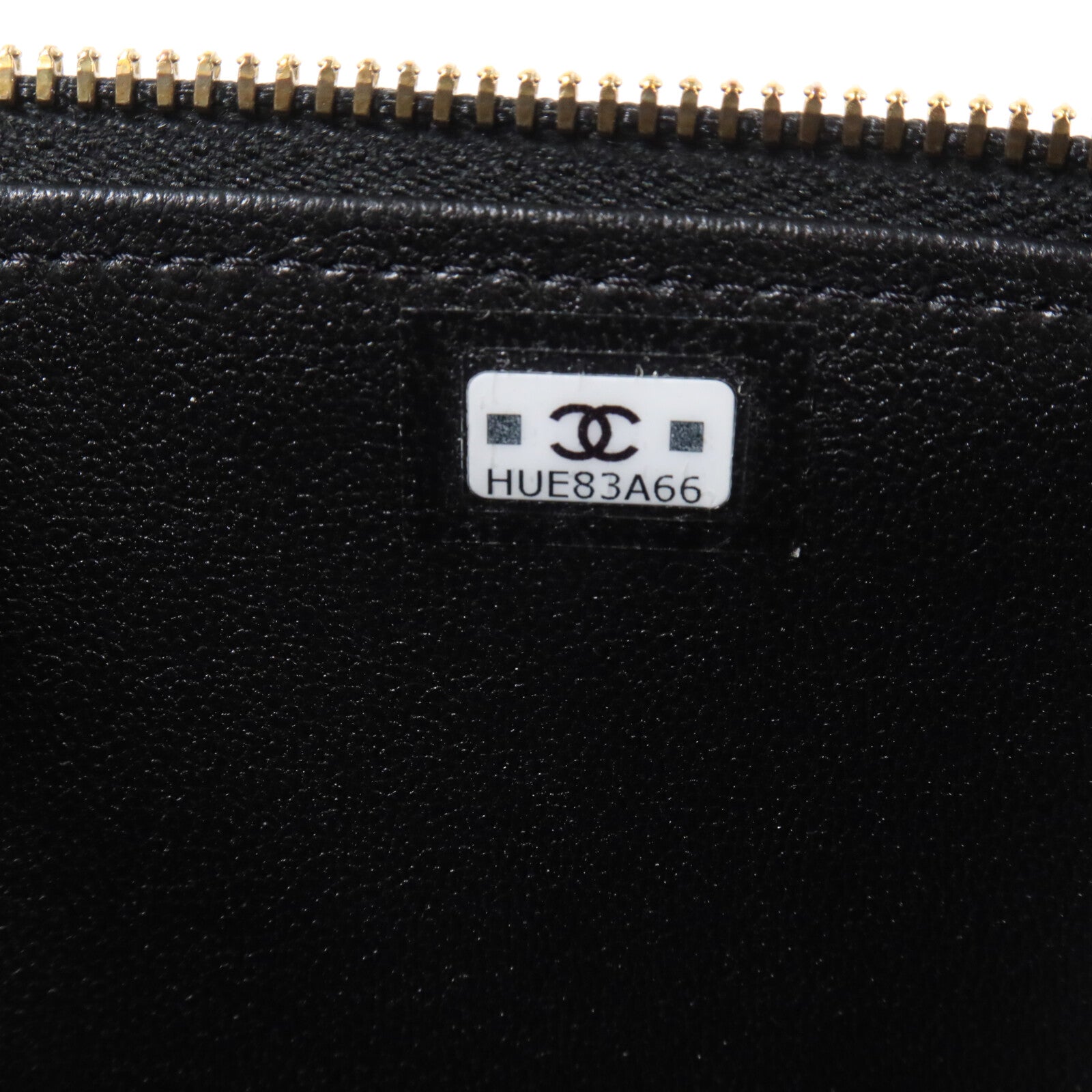 CHANEL 牛皮皮革Vanity Case鏈帶肩背袋