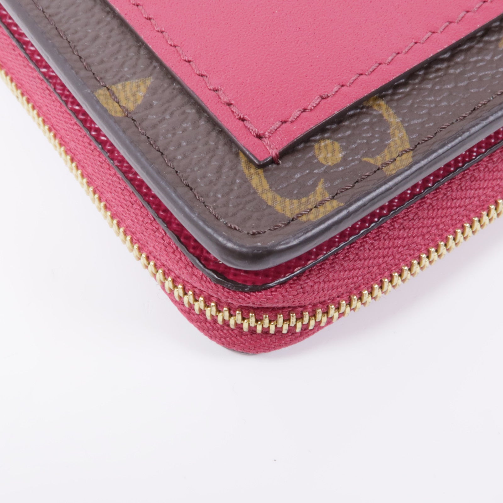 LOUIS VUITTON Monogram Lou Wallet金扣錢包