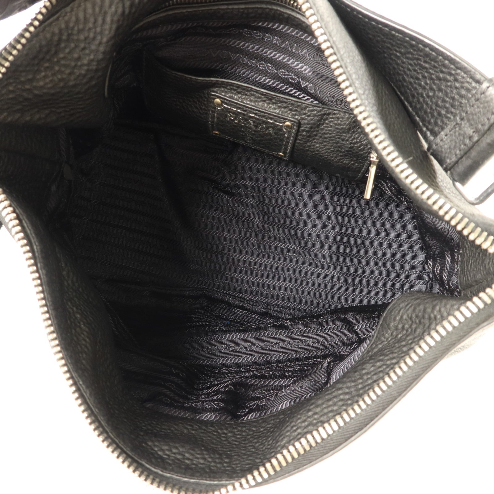 PRADA 牛皮皮革Hobo Bag肩背袋