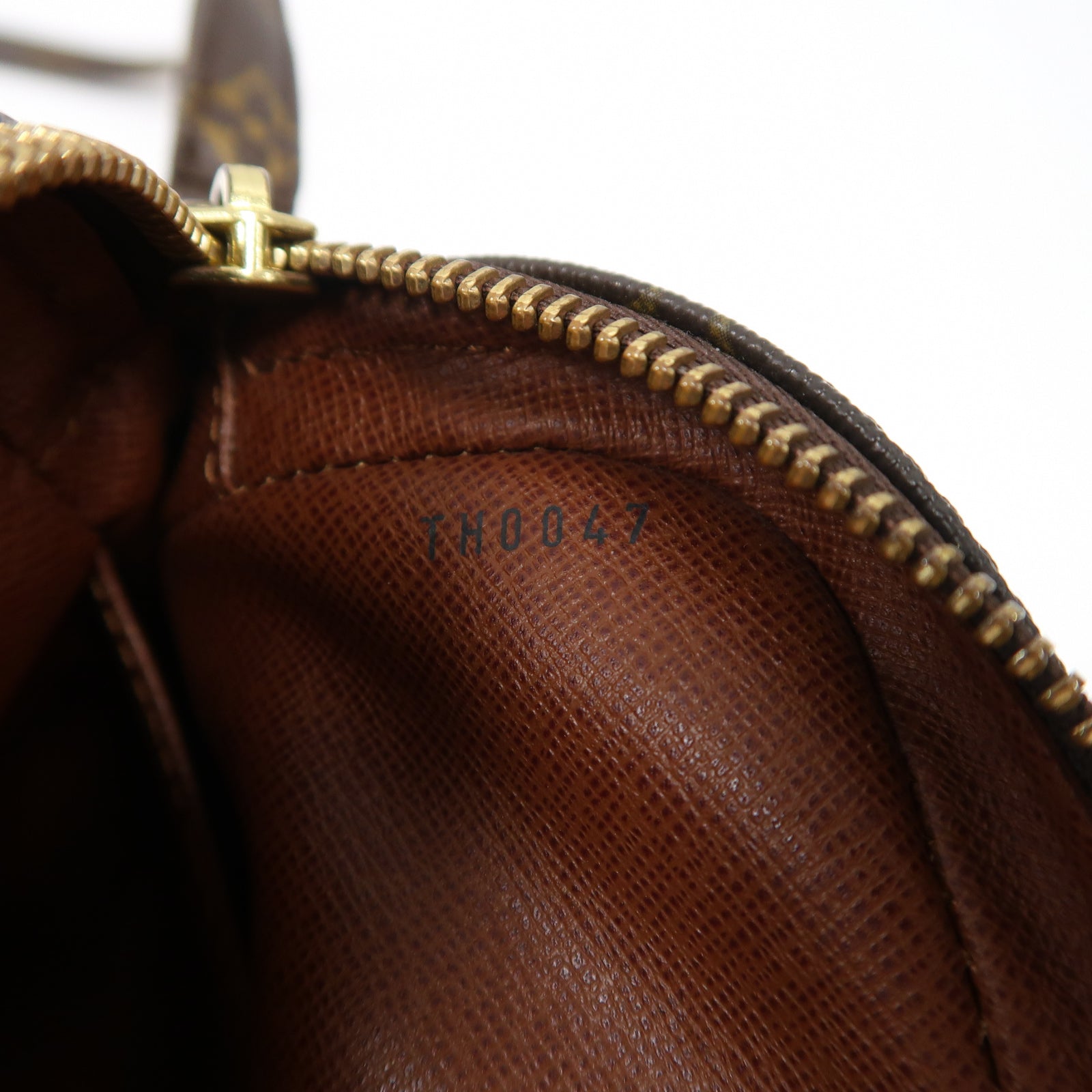 LOUIS VUITTON Monogram Amazon金扣肩背袋啡色
