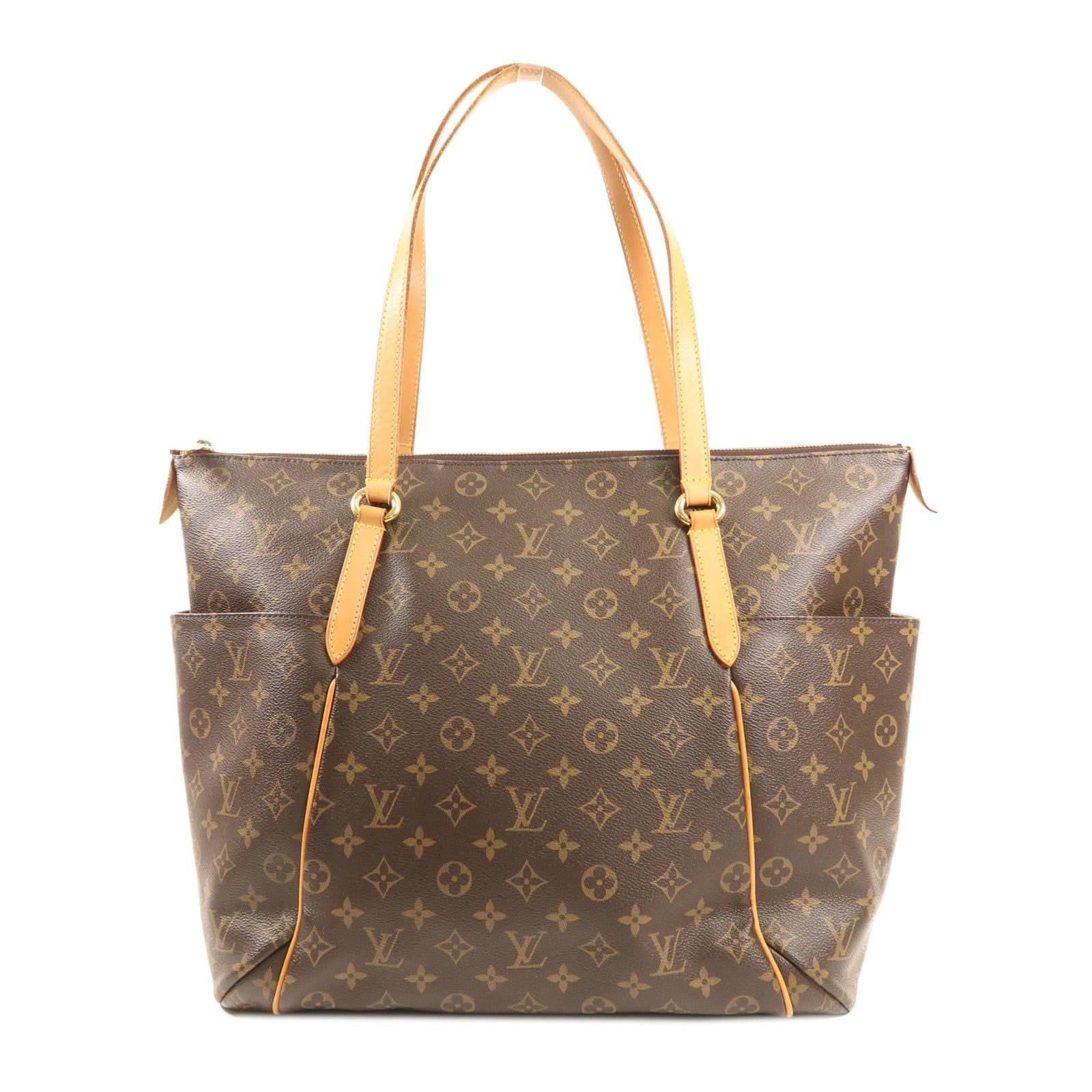 LOUIS VUITTON Monogram Totally GM金扣手挽袋