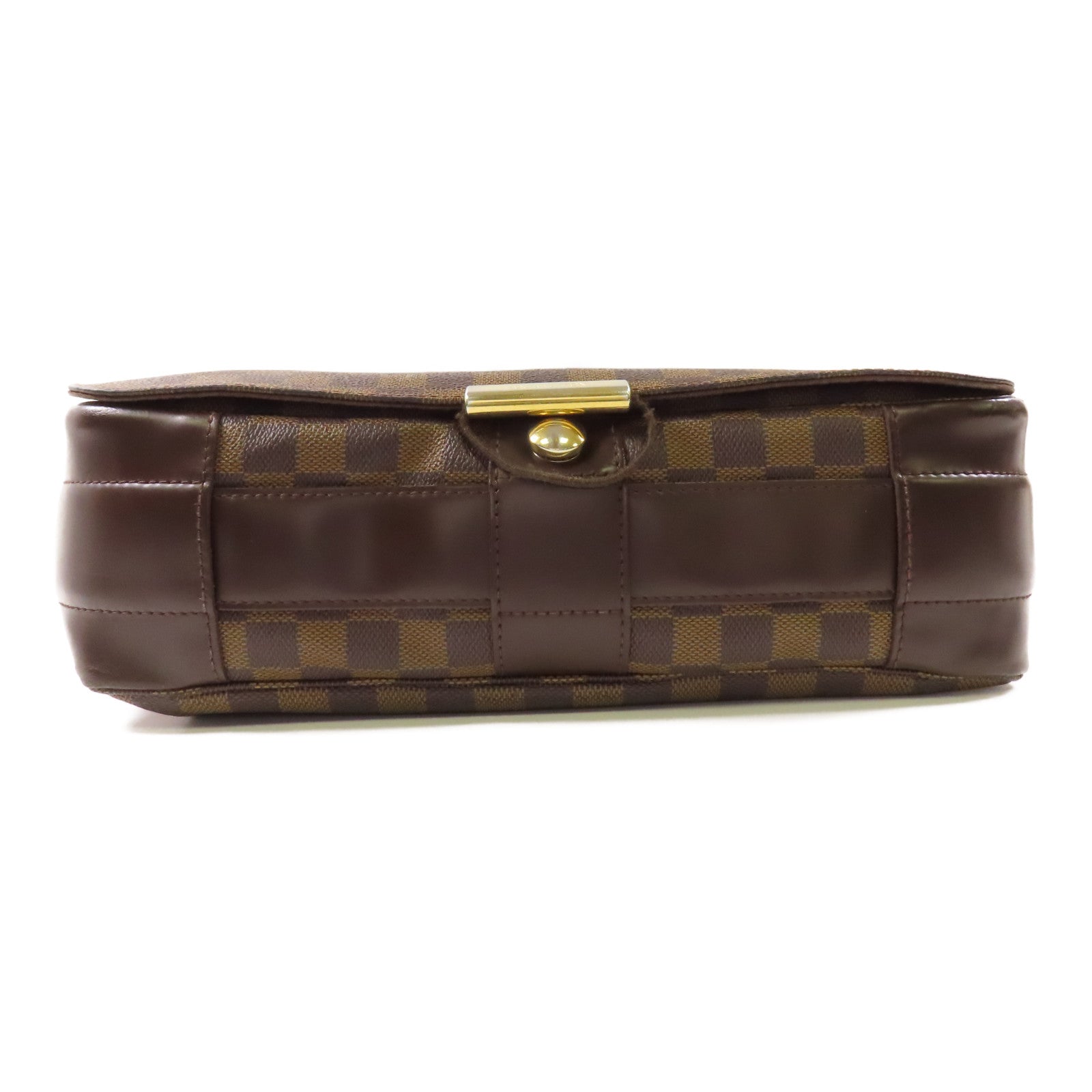LOUIS VUITTON Damier Bastille金扣肩背袋