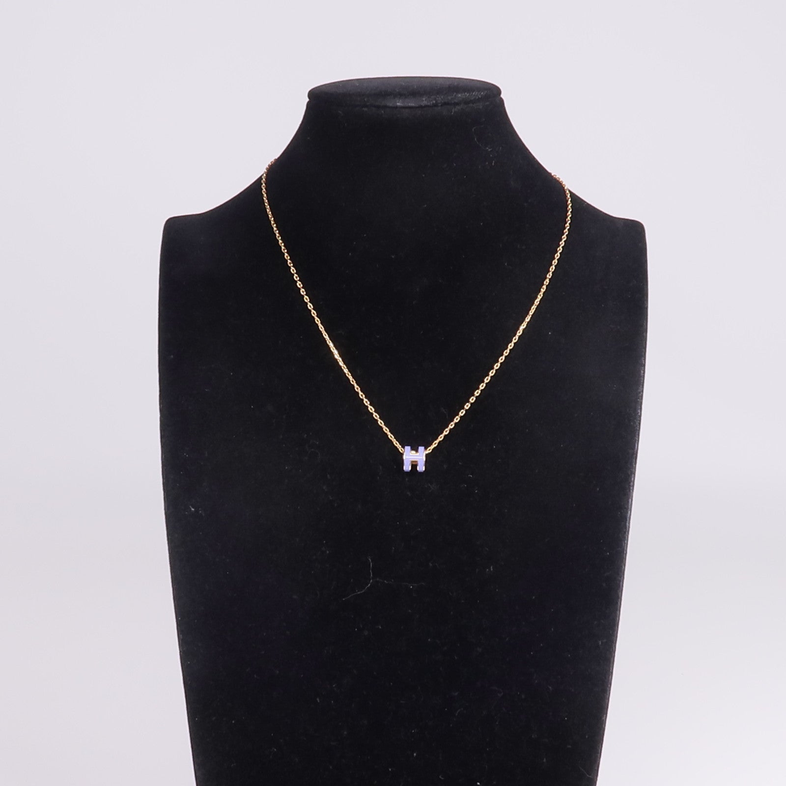 HERMES 金屬Mini Pop H Necklace項鍊