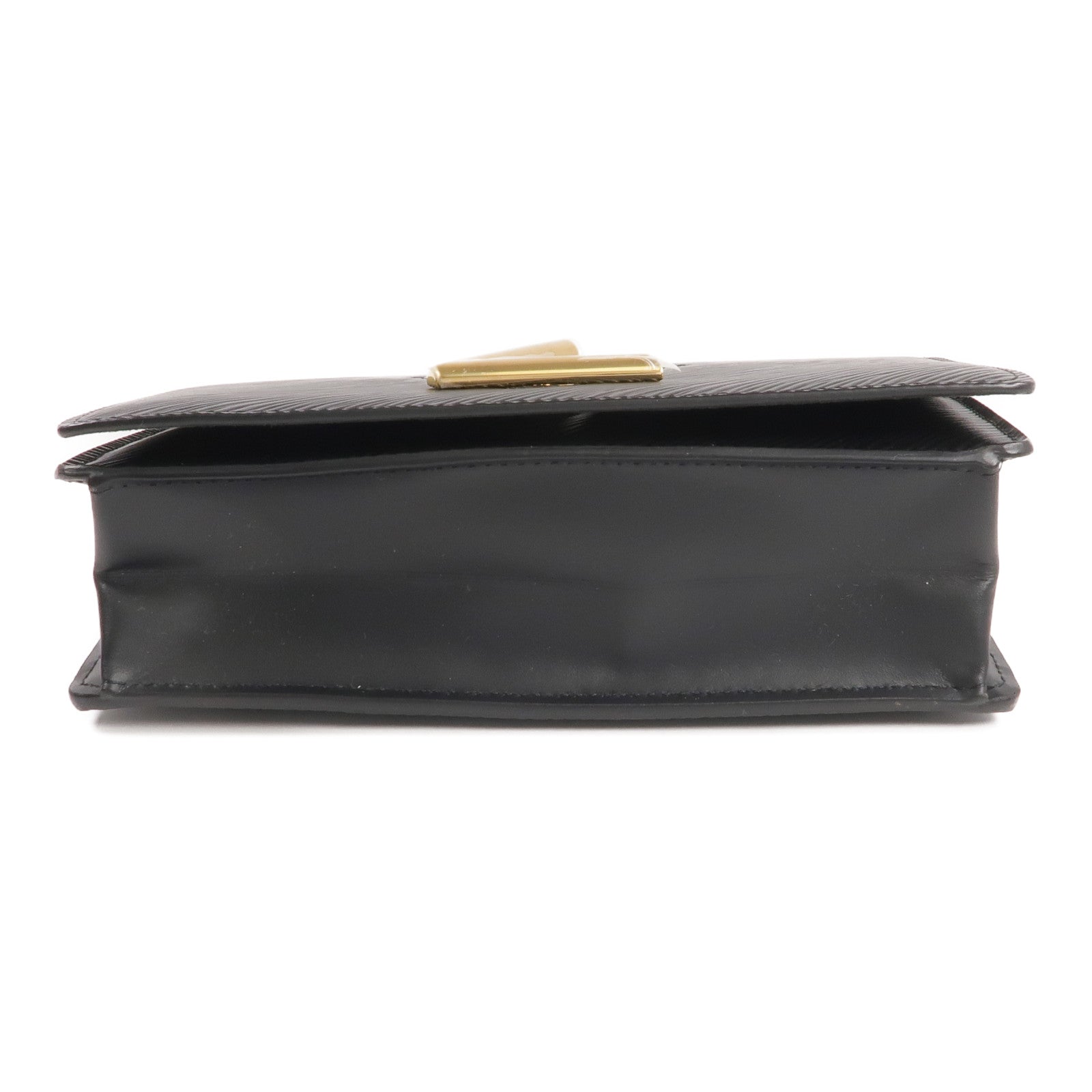 LOUIS VUITTON Epi Twist Shoulder Bag金扣鏈帶肩背袋